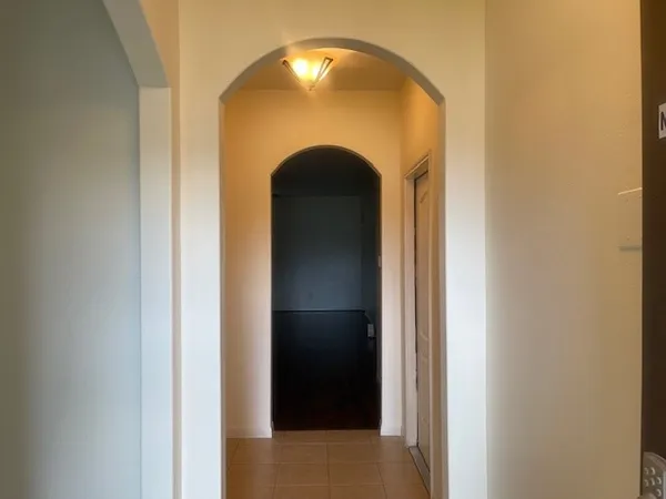 a close view of utility room