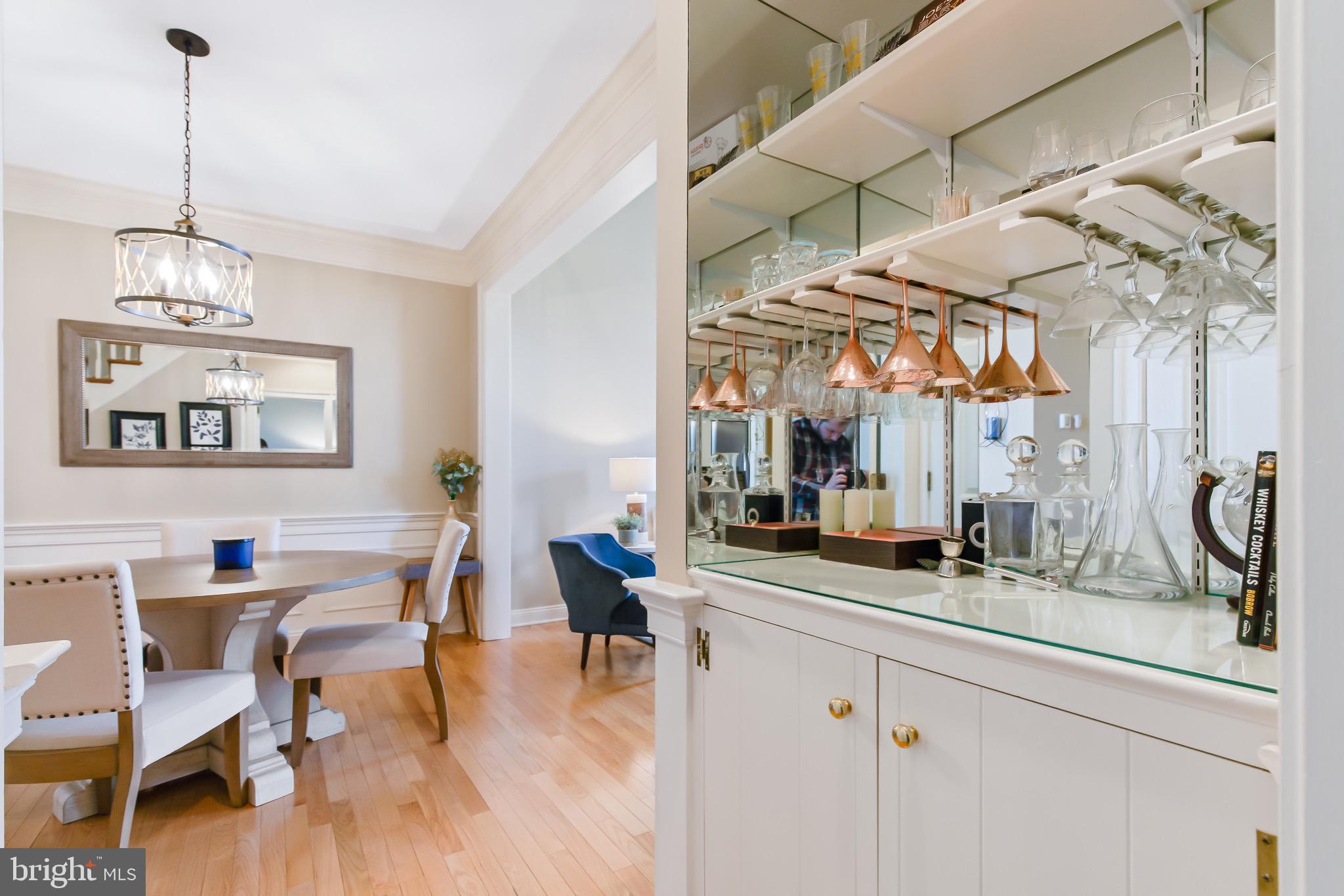 616 Northfield Road Lititz, PA 17543 - Photo 11 of 30 a view of a dining room with furniture and wooden floor