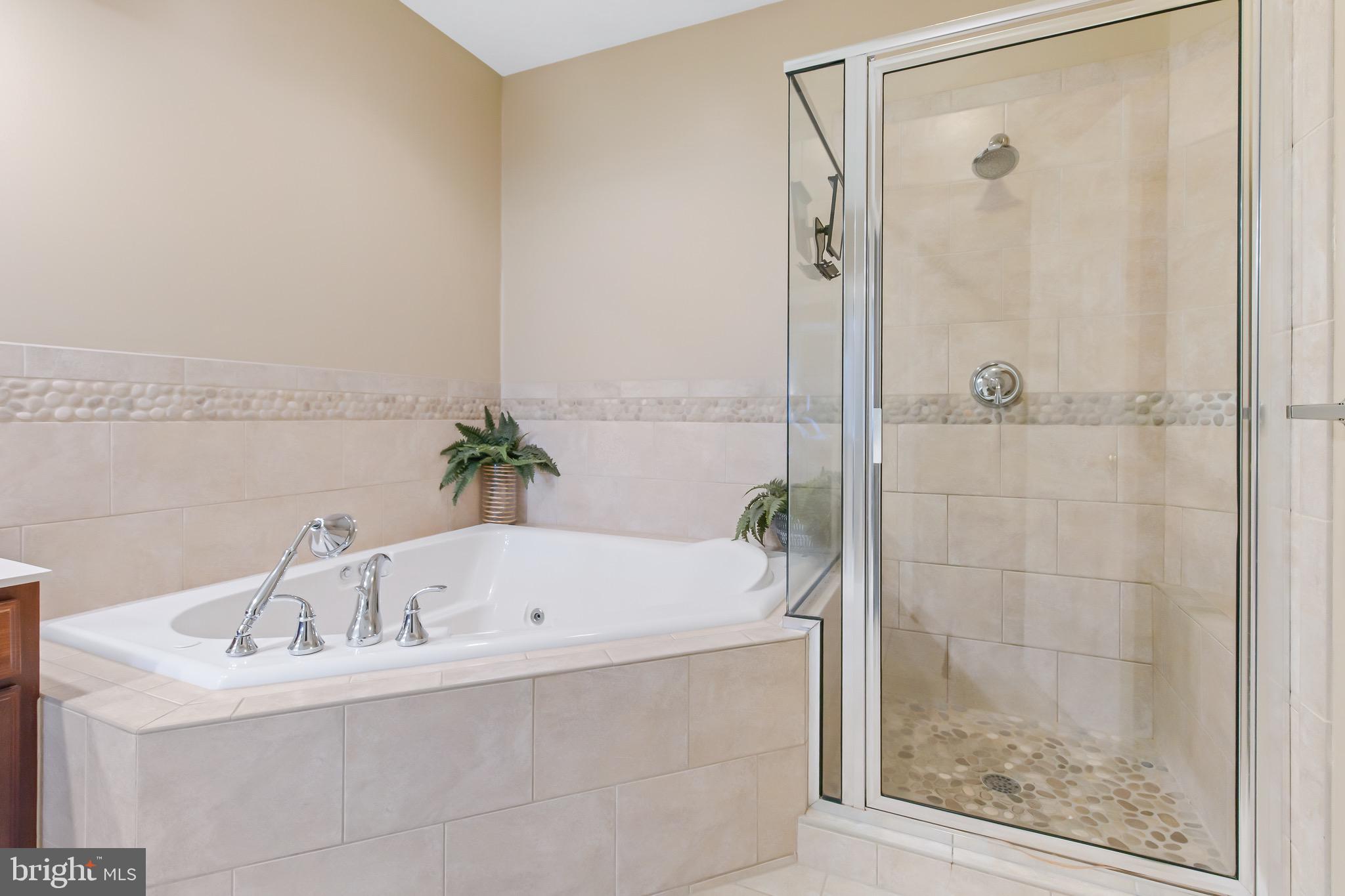 616 Northfield Road Lititz, PA 17543 - Photo 15 of 30 a bathroom with a bathtub and shower