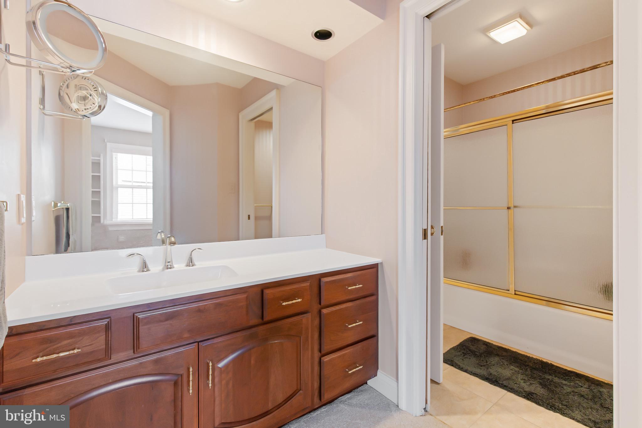 616 Northfield Road Lititz, PA 17543 - Photo 20 of 30 a spacious bathroom with a granite countertop sink mirror and double