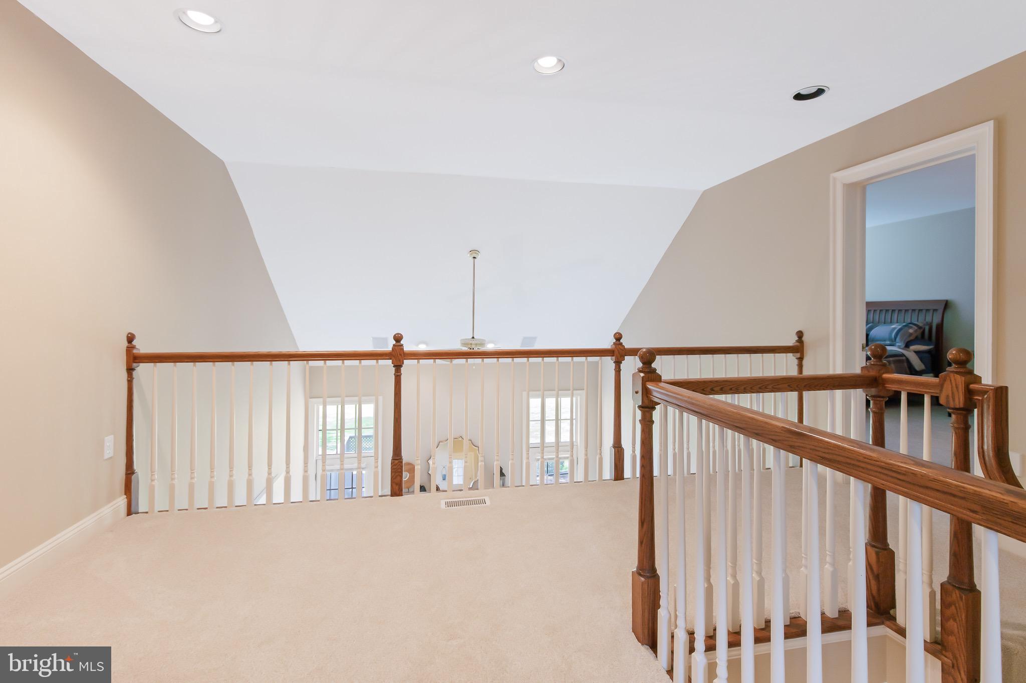 616 Northfield Road Lititz, PA 17543 - Photo 23 of 30 a view of staircase and railing in a room