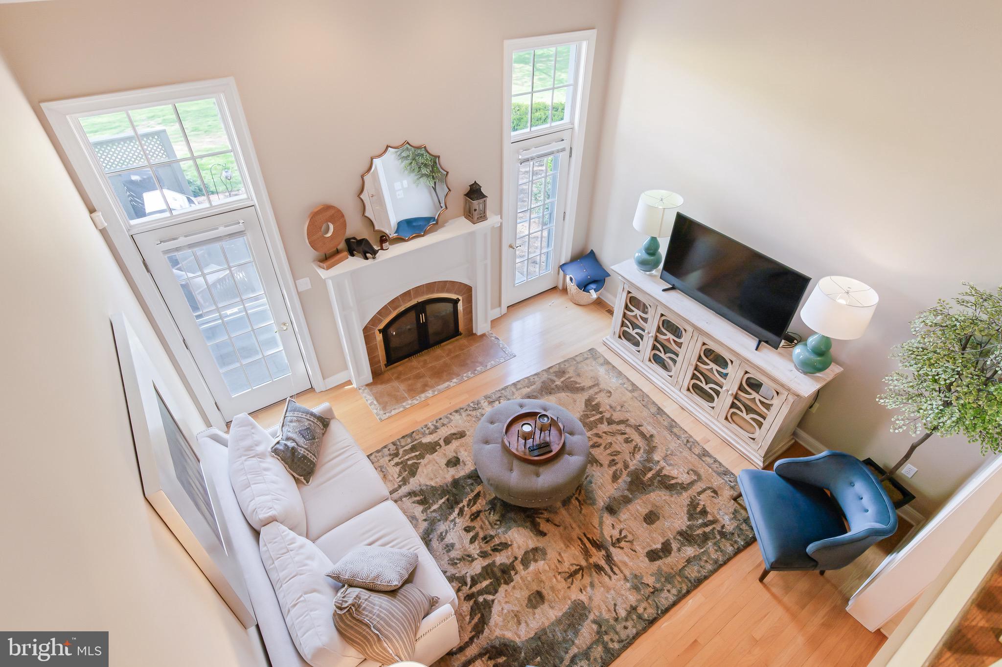 616 Northfield Road Lititz, PA 17543 - Photo 24 of 30 a view of living room with furniture and a flat screen tv