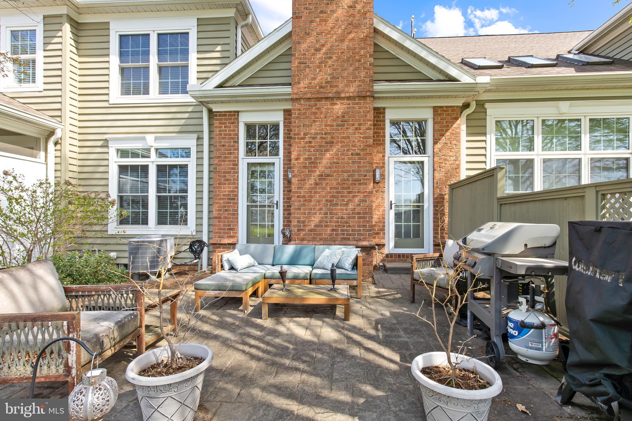 616 Northfield Road Lititz, PA 17543 - Photo 26 of 30 a patio with patio a couch and chairs