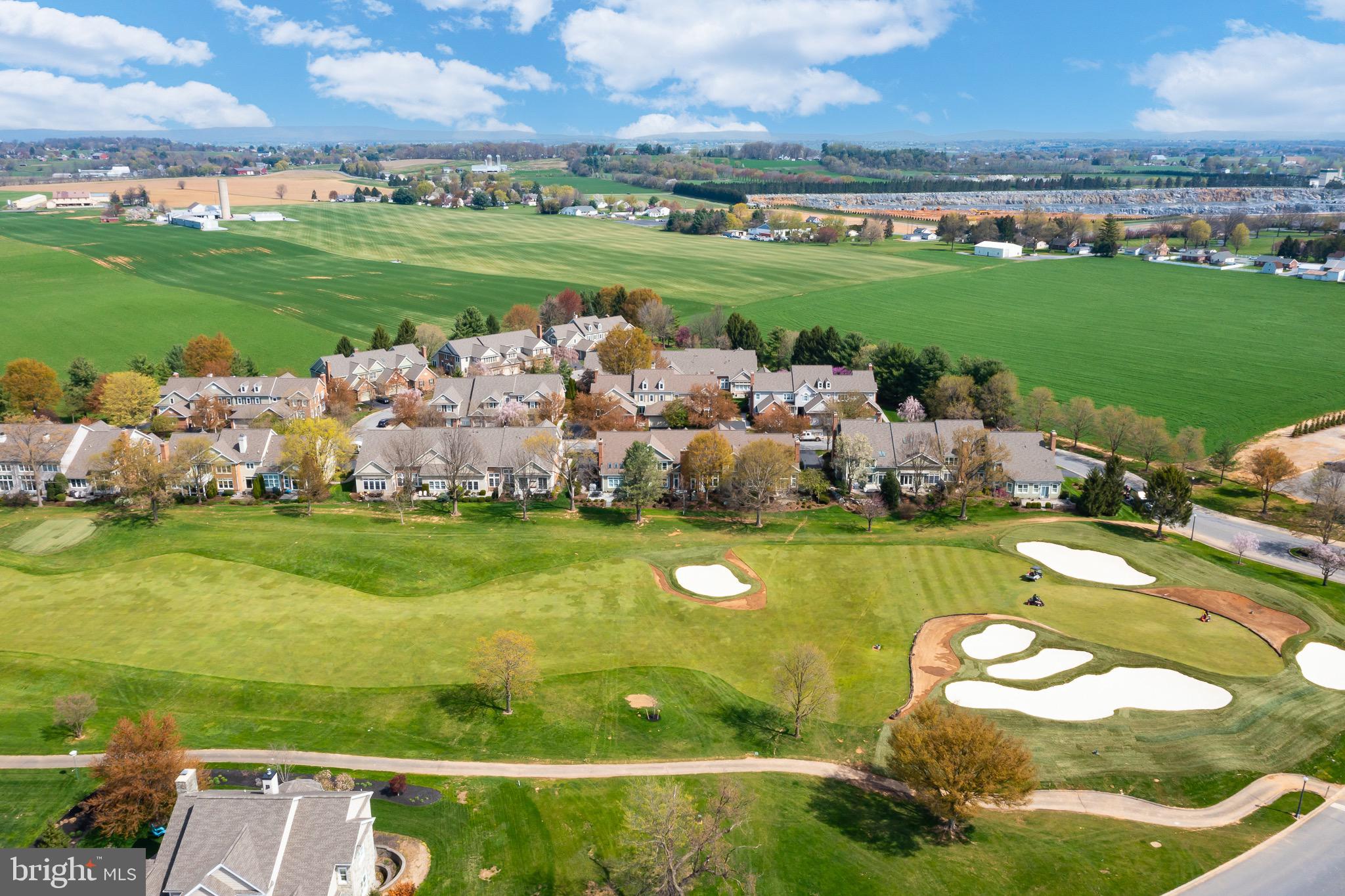 616 Northfield Road Lititz, PA 17543 - Photo 28 of 30 a view of a lake with a city