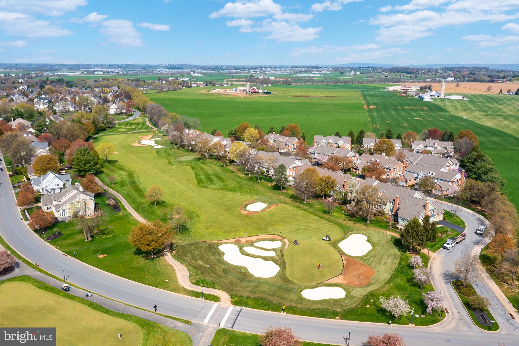 616 Northfield Road Lititz, PA 17543 - Photo 29 of 30 a view of a lake with a city