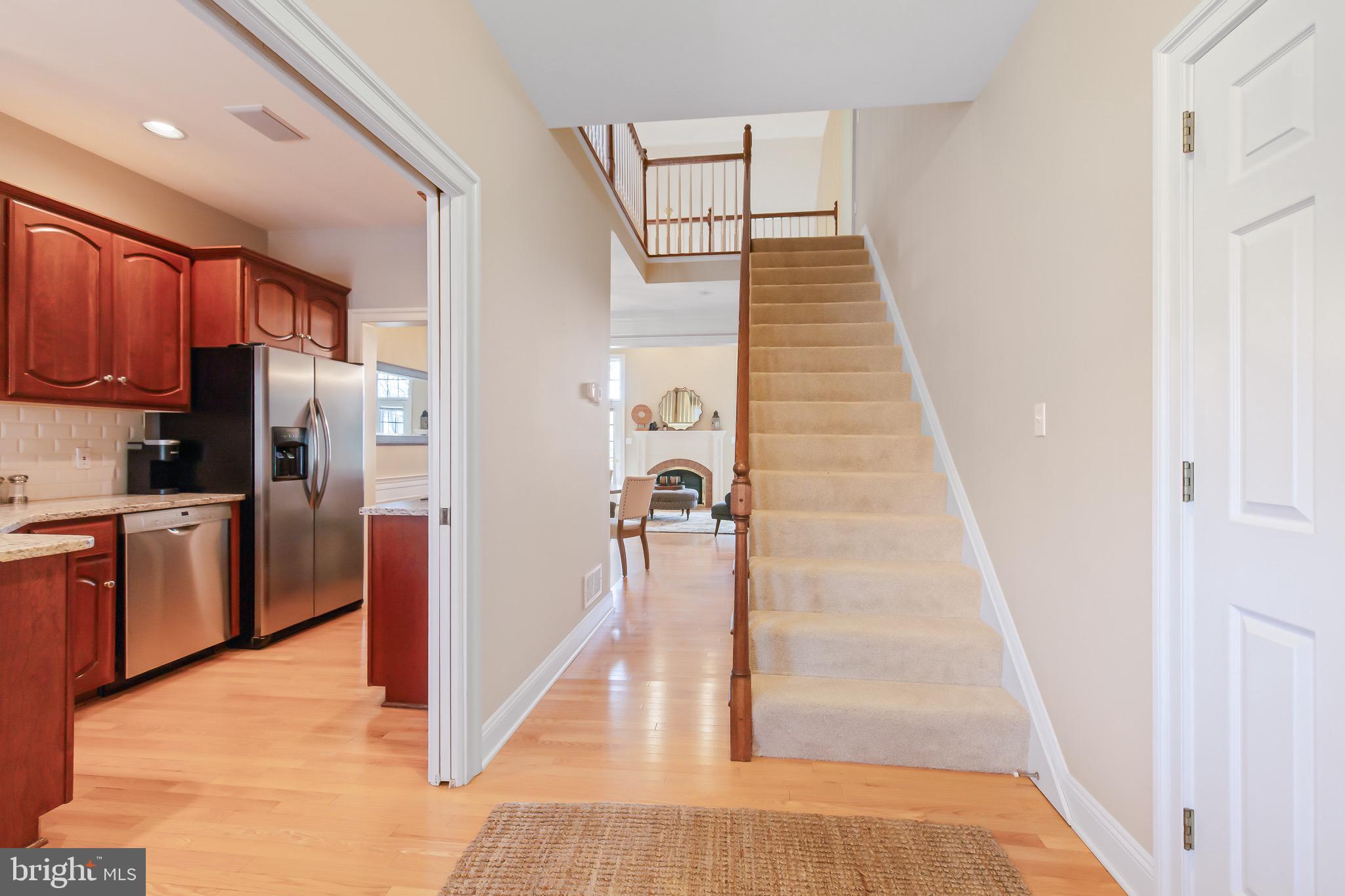 616 Northfield Road Lititz, PA 17543 - Photo 4 of 30 a view of a kitchen with kitchen and refrigerator