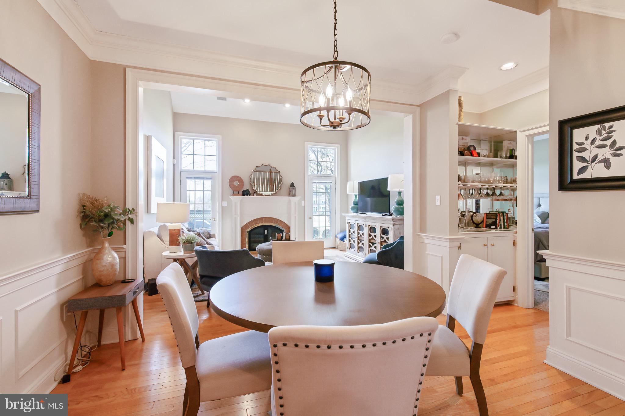 616 Northfield Road Lititz, PA 17543 - Photo 7 of 30 a view of a dining room with furniture window and wooden floor