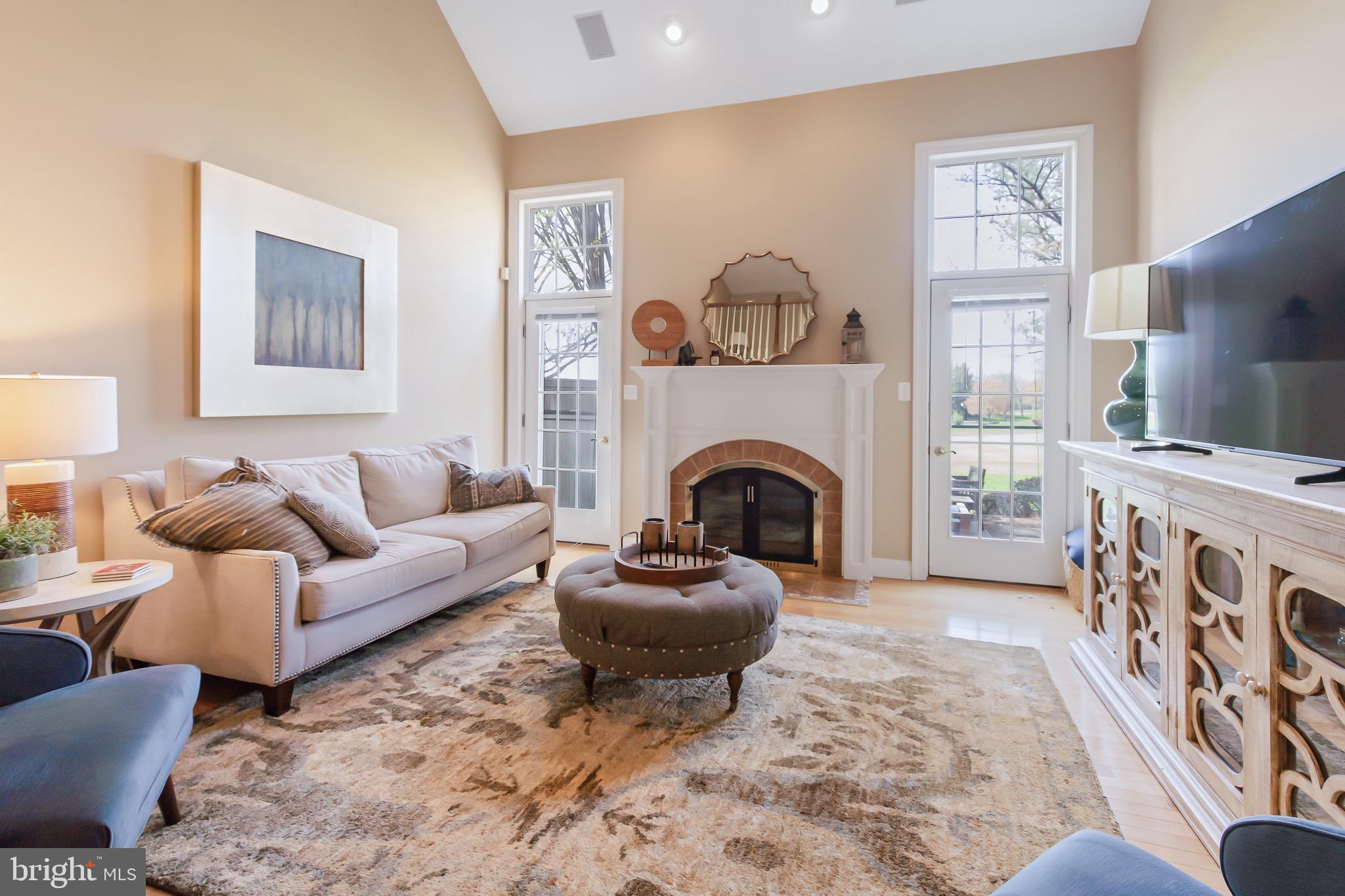 616 Northfield Road Lititz, PA 17543 - Photo 9 of 30 a living room with furniture and a fireplace