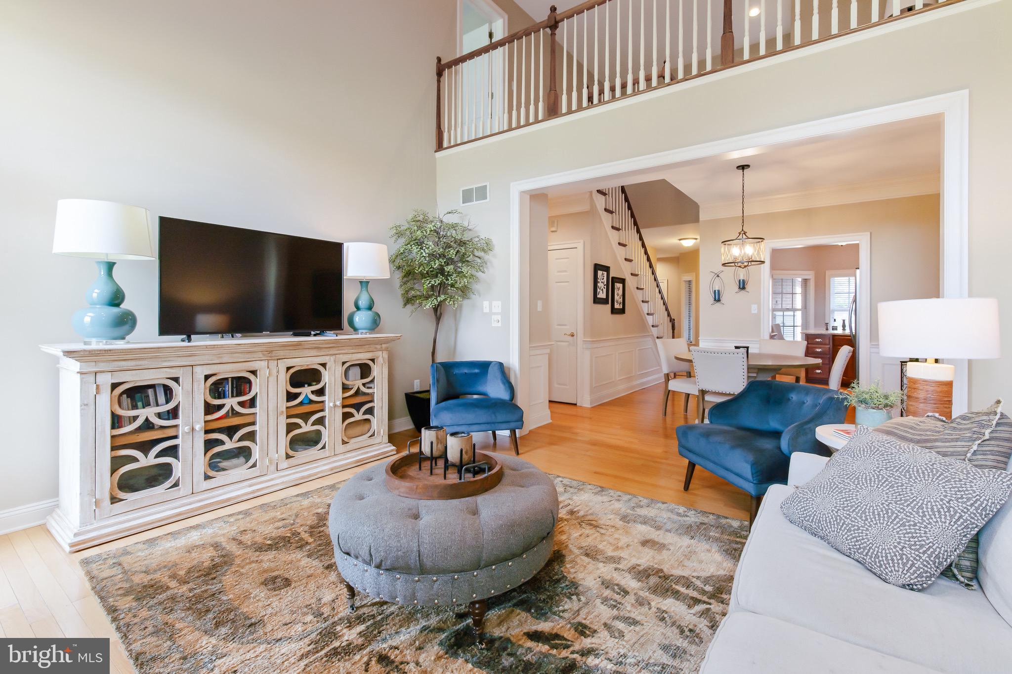 616 Northfield Road Lititz, PA 17543 - Photo 10 of 30 a living room with furniture and a flat screen tv