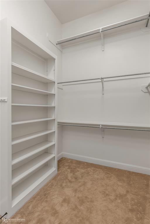 4743 Old Brownlee Road Bossier City, LA 71111 - Photo 30 of 40 a view of an empty walk in closet