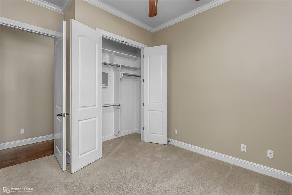 4743 Old Brownlee Road Bossier City, LA 71111 - Photo 31 of 40 an empty room with a door