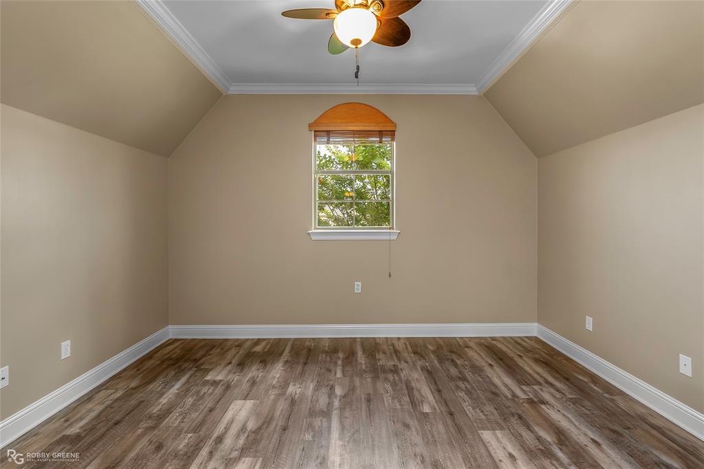 4743 Old Brownlee Road Bossier City, LA 71111 - Photo 37 of 40 a view of room with window and wooden floor