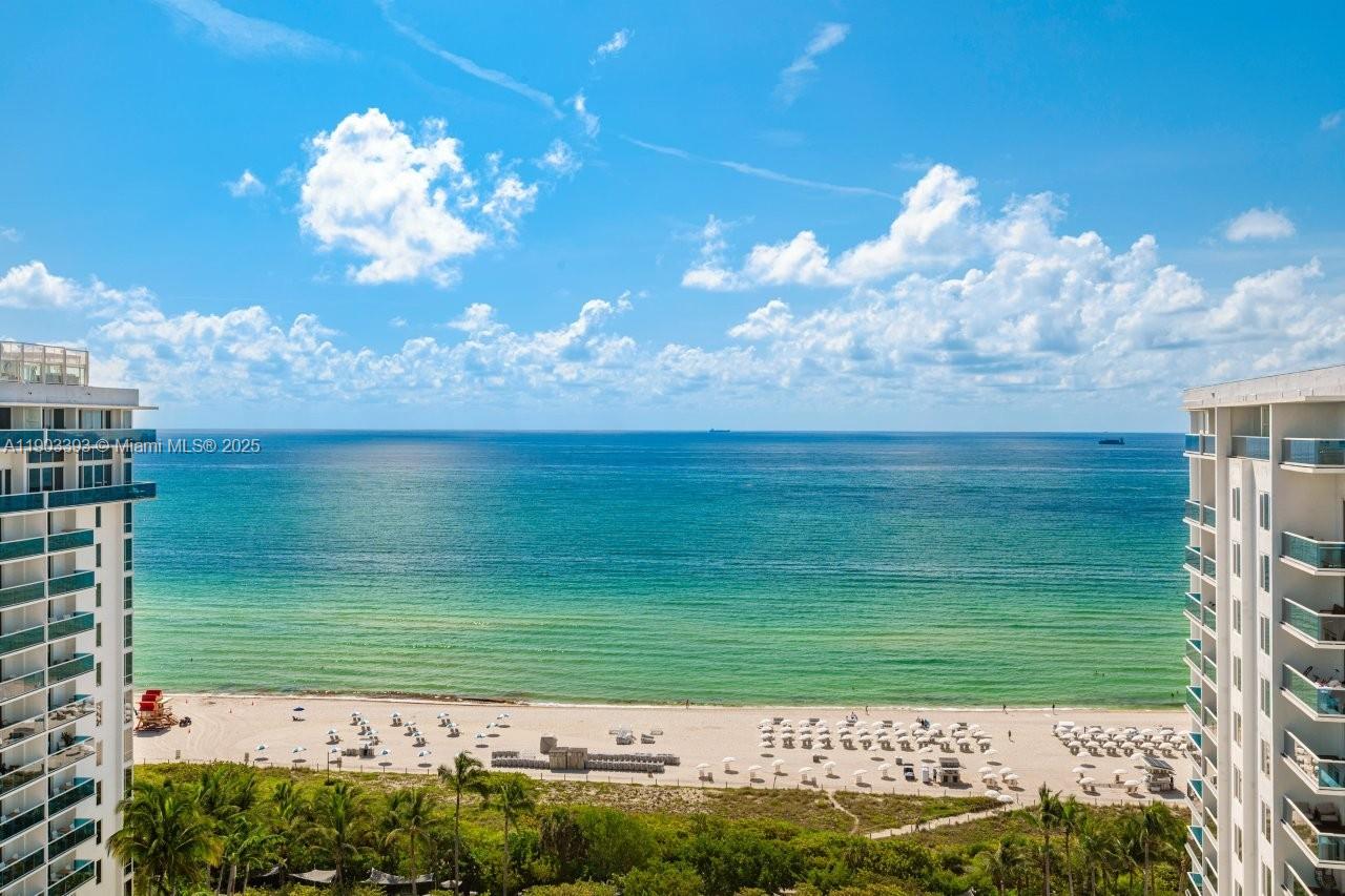 2301 Collins Avenue, Unit PH20 Miami Beach, FL 33139 - Photo 28 of 28 a view of a lake with a big yard