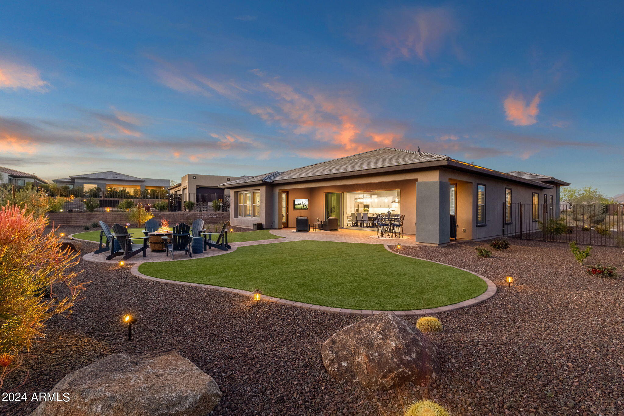 PERFCTLY MANICURED BACKYARD