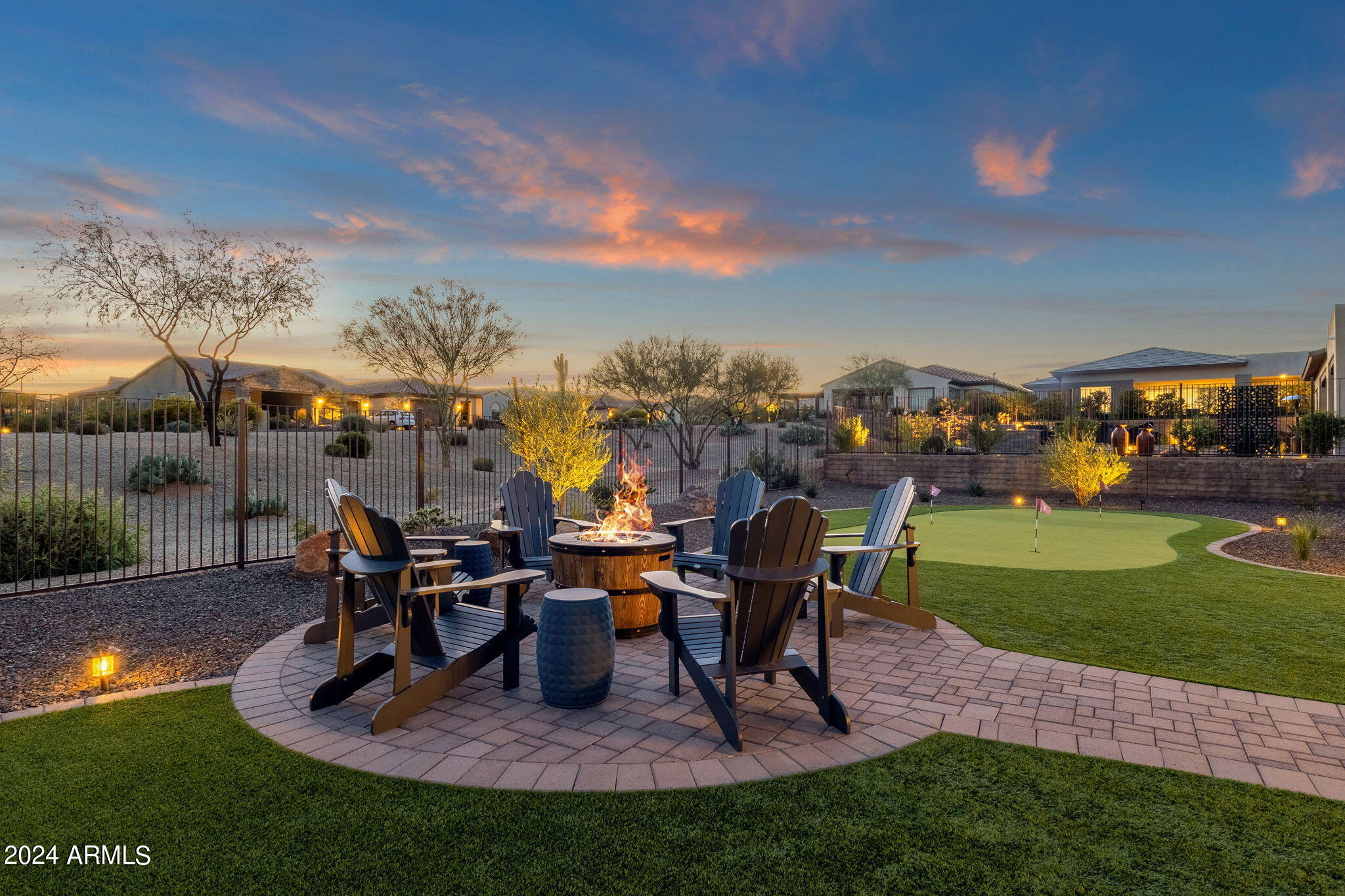 17565 Blaze Lane Rio Verde, AZ 85263 - Photo 12 of 76 FIREPIT
