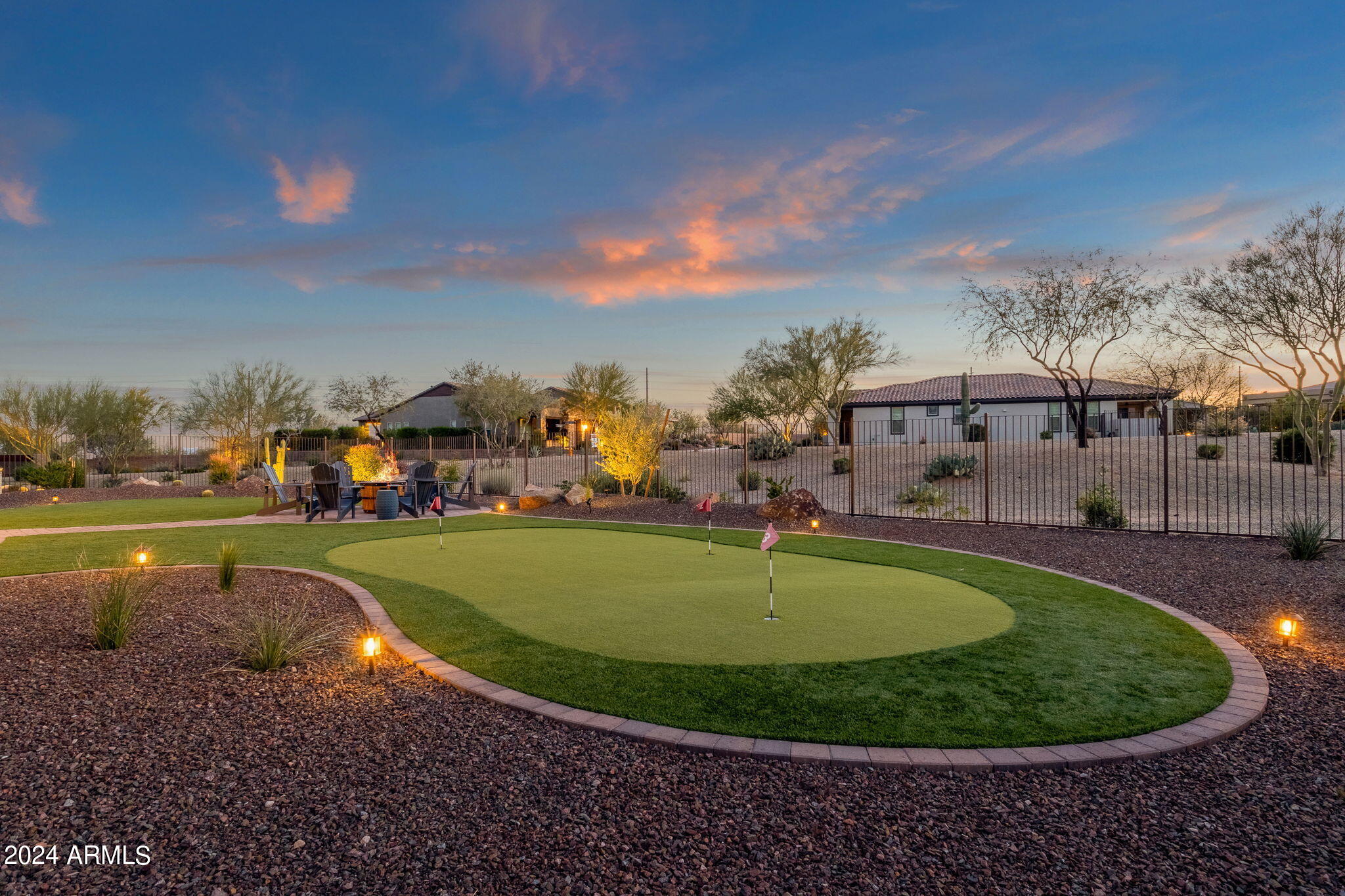 17565 Blaze Lane Rio Verde, AZ 85263 - Photo 15 of 76 LUSH BACKYARD
