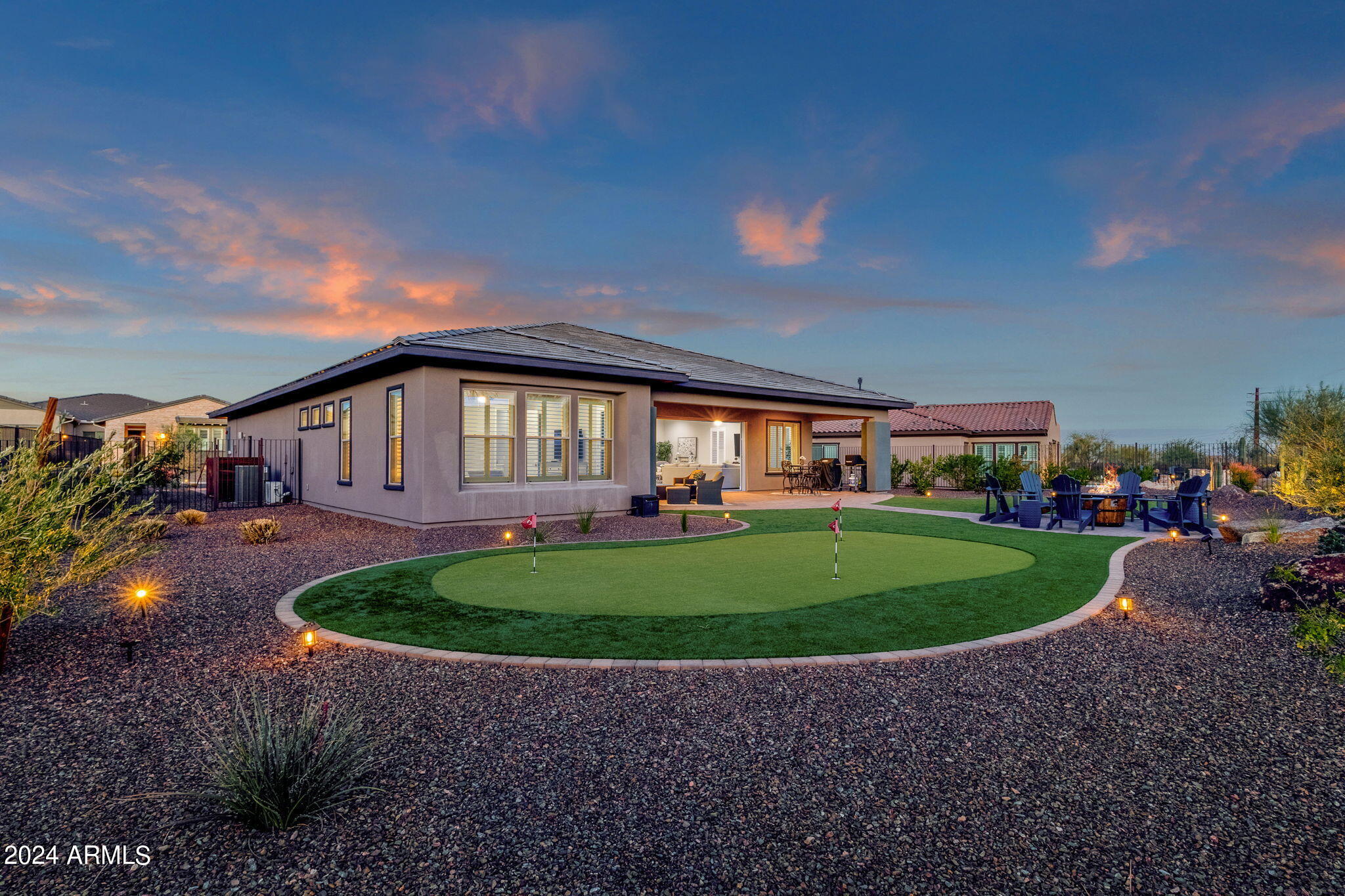 17565 Blaze Lane Rio Verde, AZ 85263 - Photo 21 of 76 BACKYARD