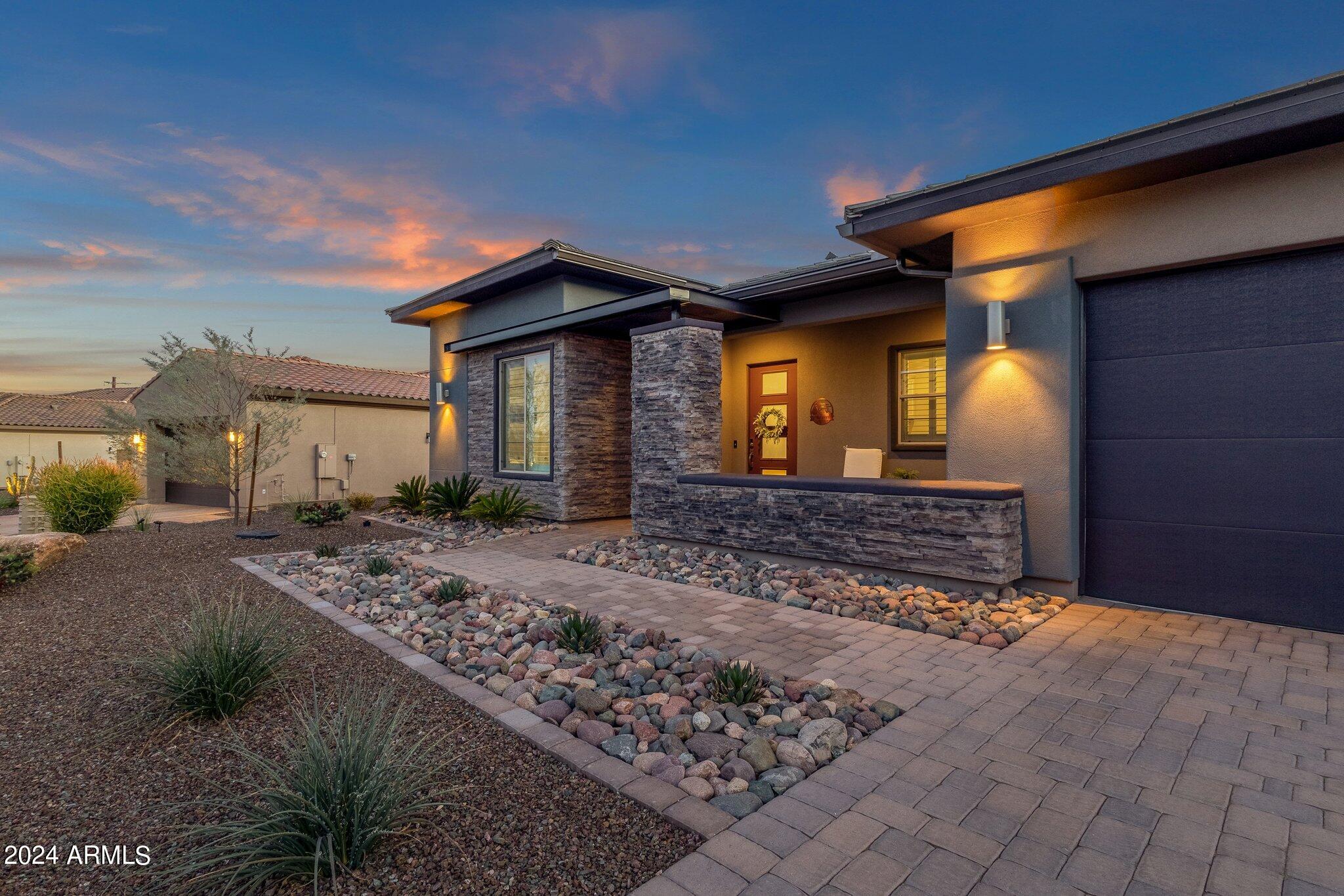 17565 Blaze Lane Rio Verde, AZ 85263 - Photo 25 of 76 WALKWAY TO FRONT DOOR