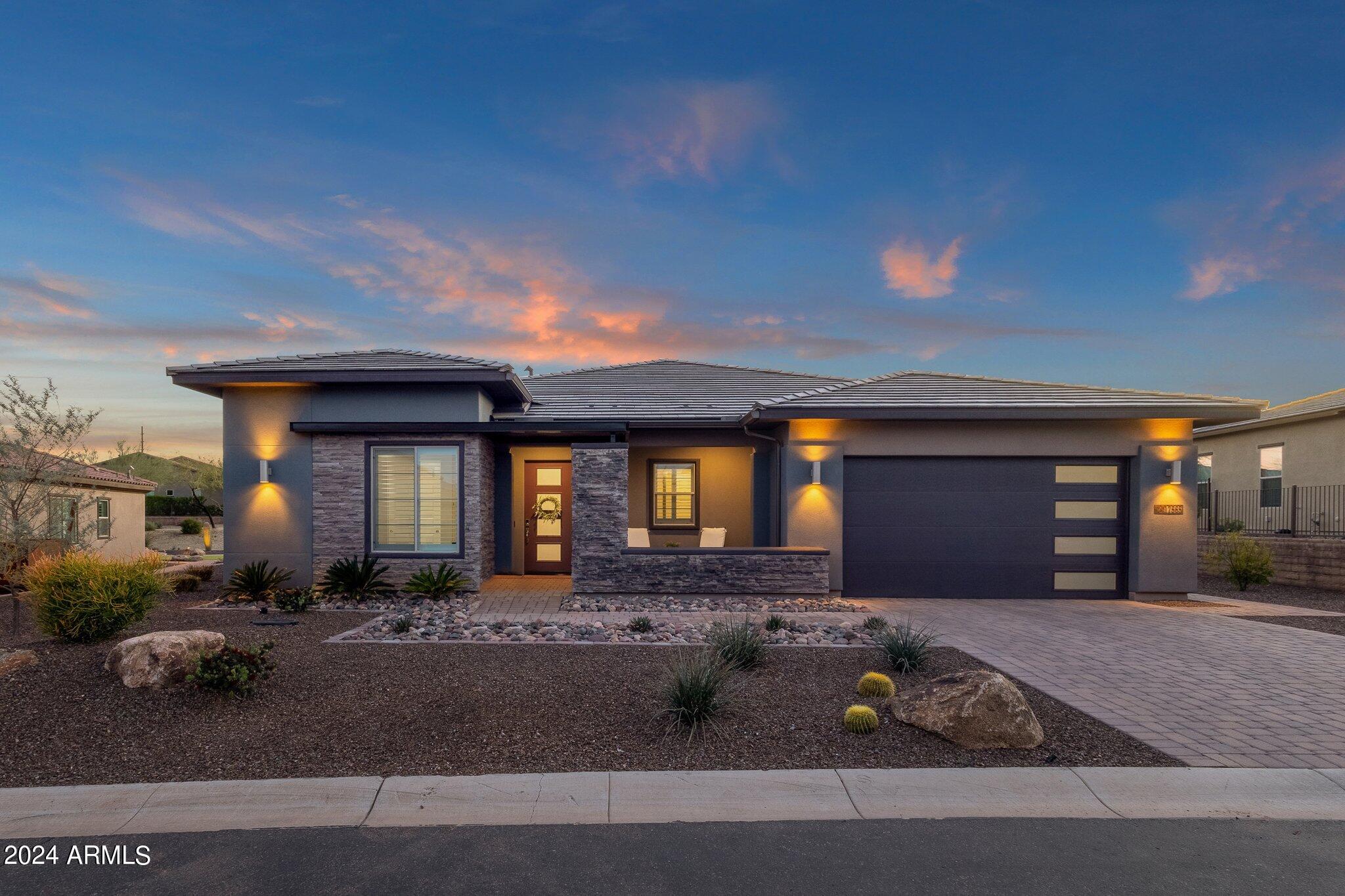 17565 Blaze Lane Rio Verde, AZ 85263 - Photo 27 of 76 FRONT ELEVATION