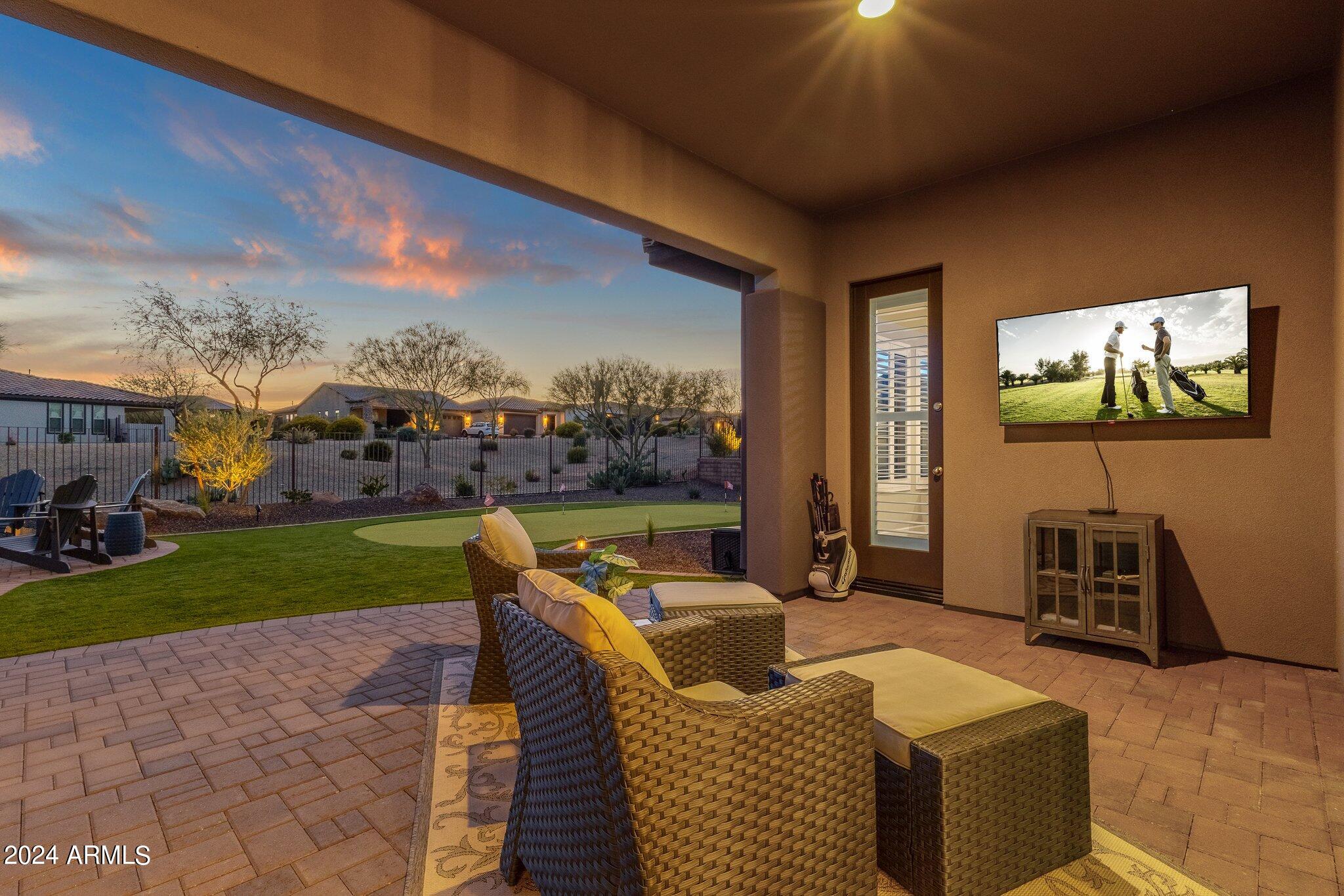 17565 Blaze Lane Rio Verde, AZ 85263 - Photo 32 of 76 VIEW FROM PATIO