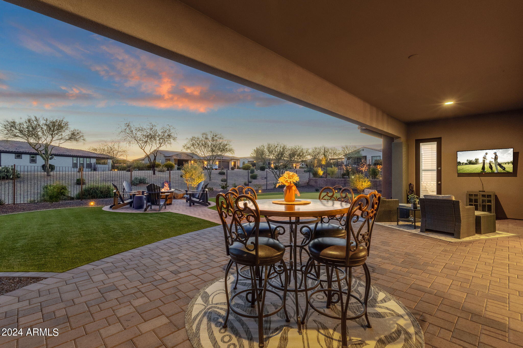 17565 Blaze Lane Rio Verde, AZ 85263 - Photo 48 of 76 COVERED PATIO