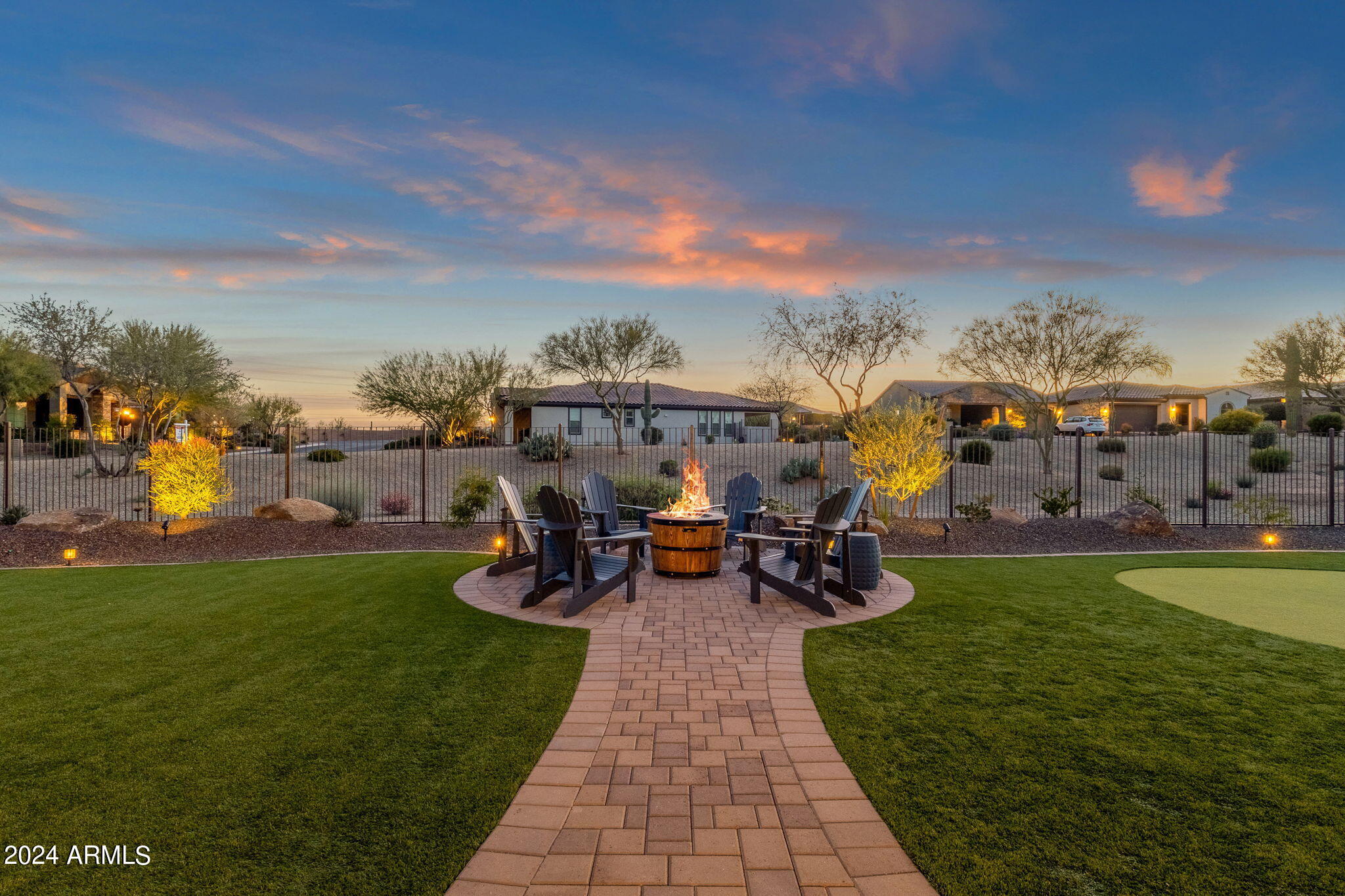 17565 Blaze Lane Rio Verde, AZ 85263 - Photo 53 of 76 PERFECT FOR BEAUTIFUL ARIZONA EVENINGS