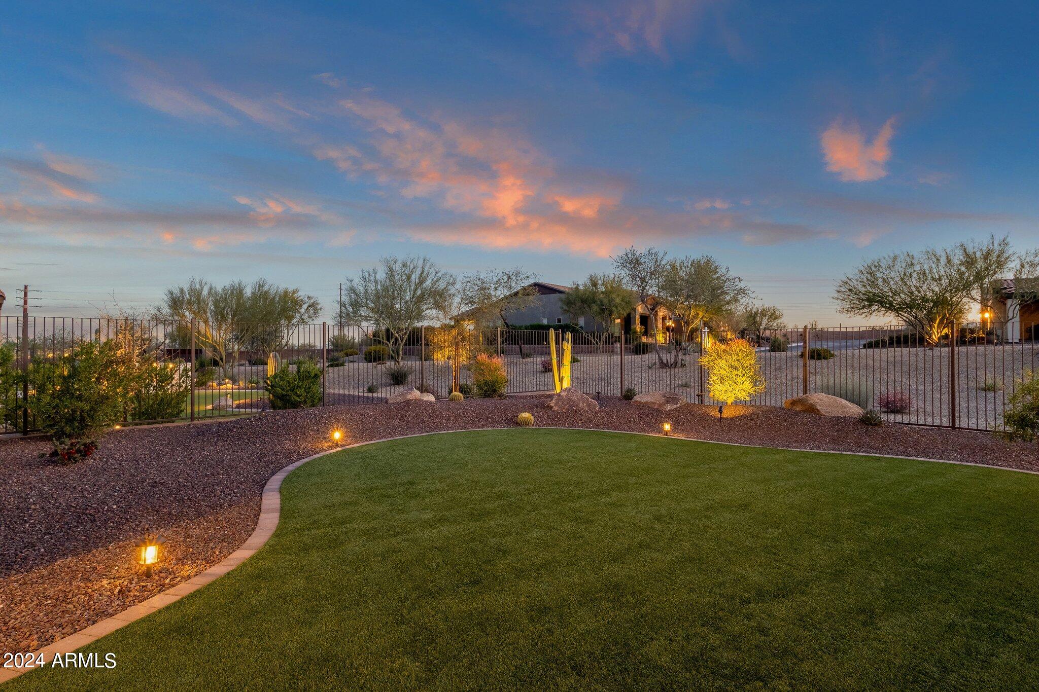 17565 Blaze Lane Rio Verde, AZ 85263 - Photo 57 of 76 EASY CARE BACKYARD
