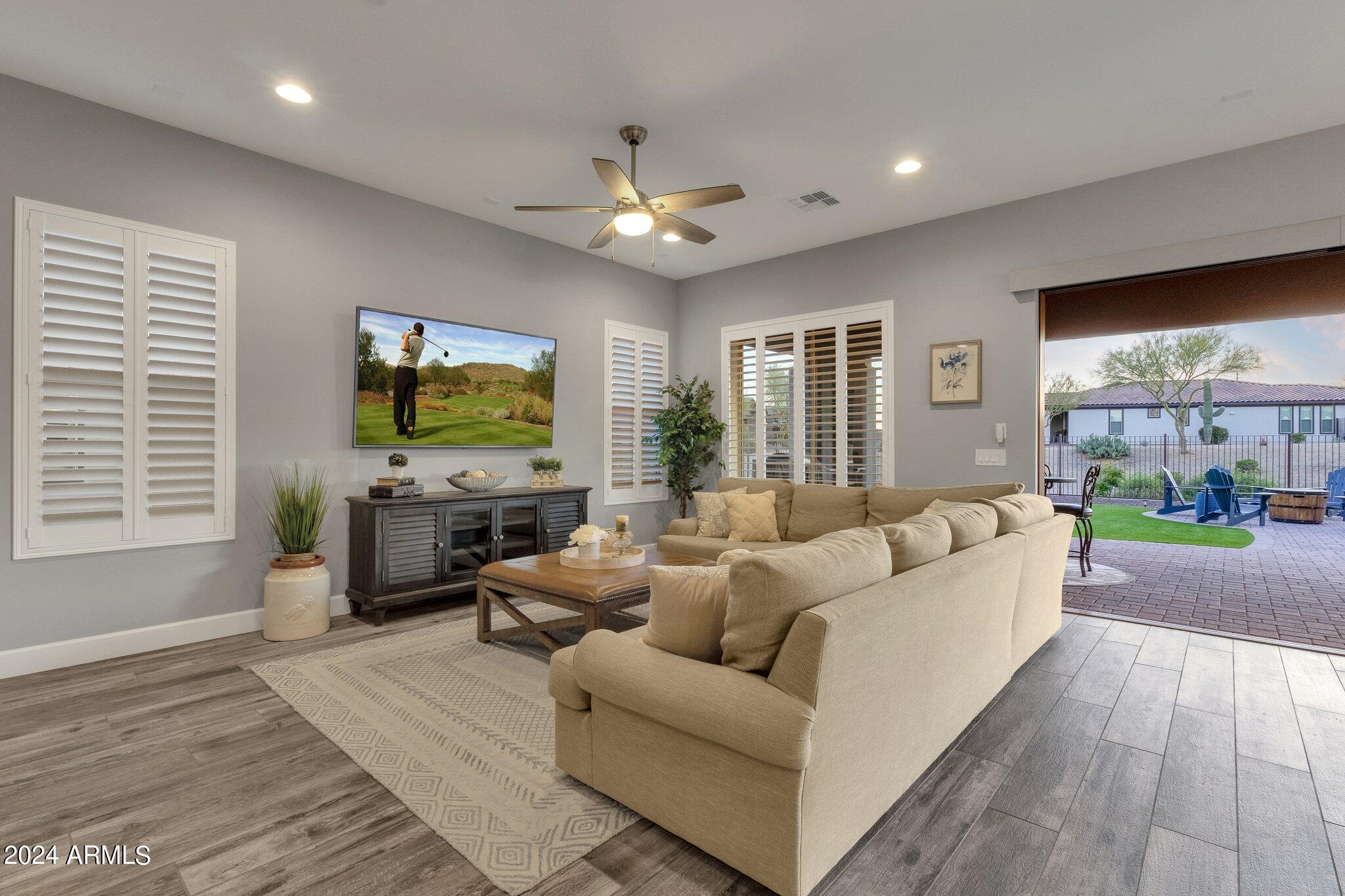 17565 Blaze Lane Rio Verde, AZ 85263 - Photo 66 of 76 PLANTATION SHUTTERS