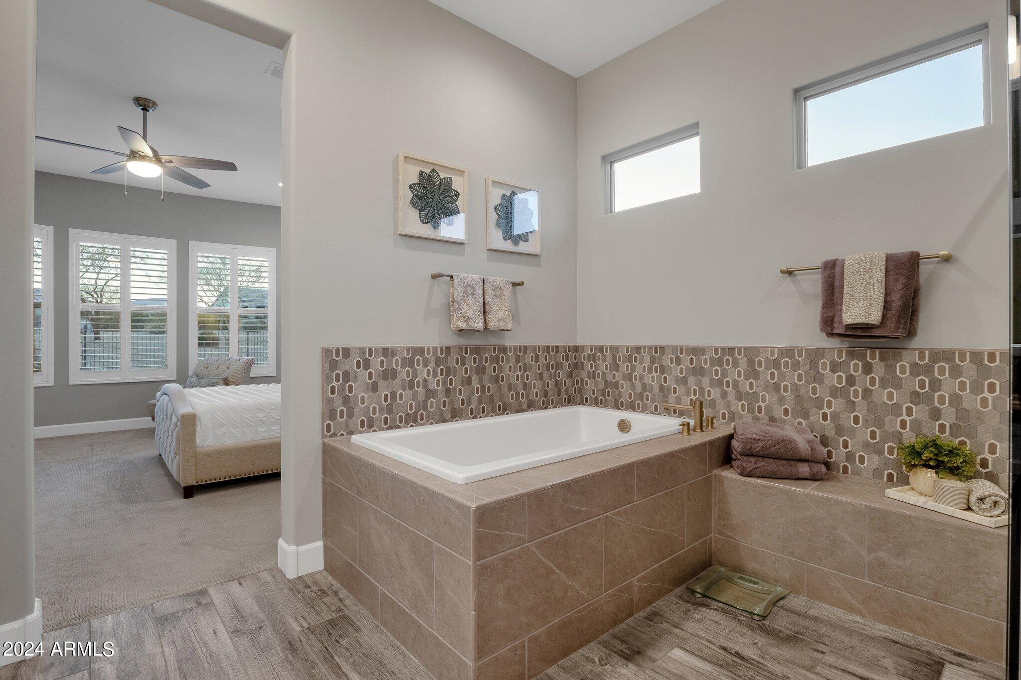 17565 Blaze Lane Rio Verde, AZ 85263 - Photo 67 of 76 TILED BATH
