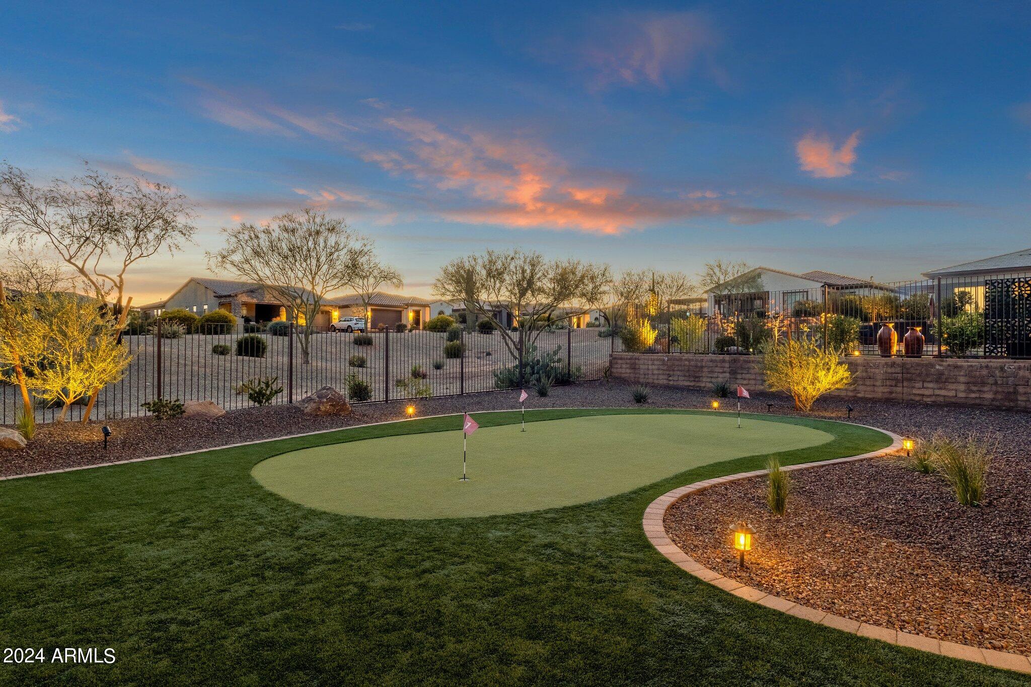 17565 Blaze Lane Rio Verde, AZ 85263 - Photo 68 of 76 PUTTING GREEN