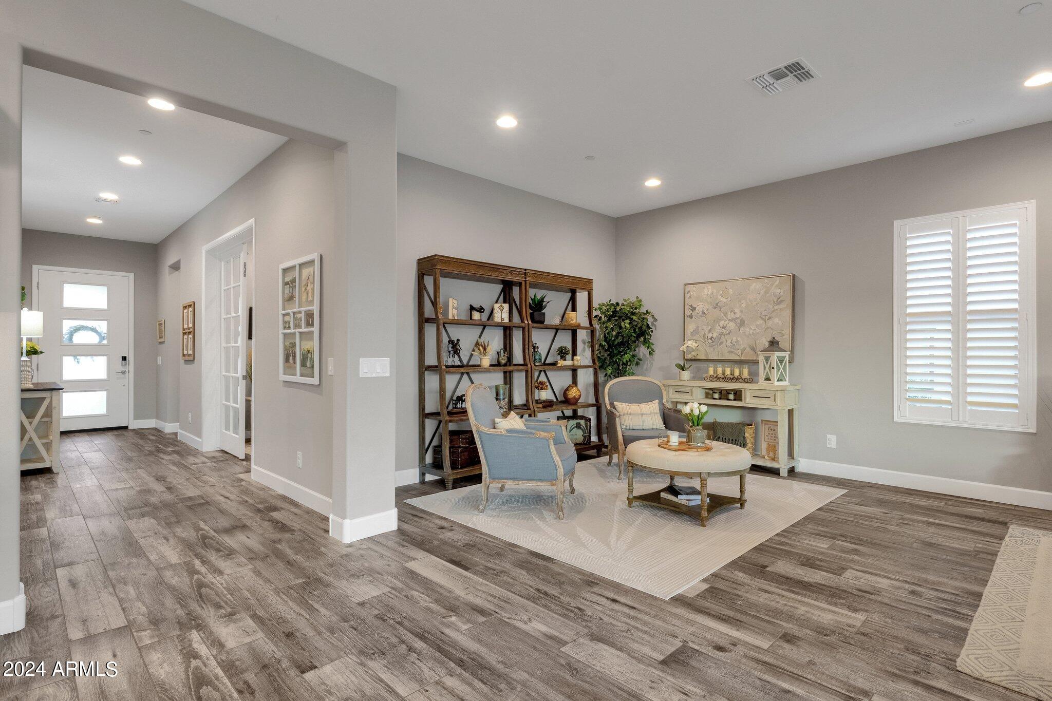 WOOD-LOOK TILE FLOORING