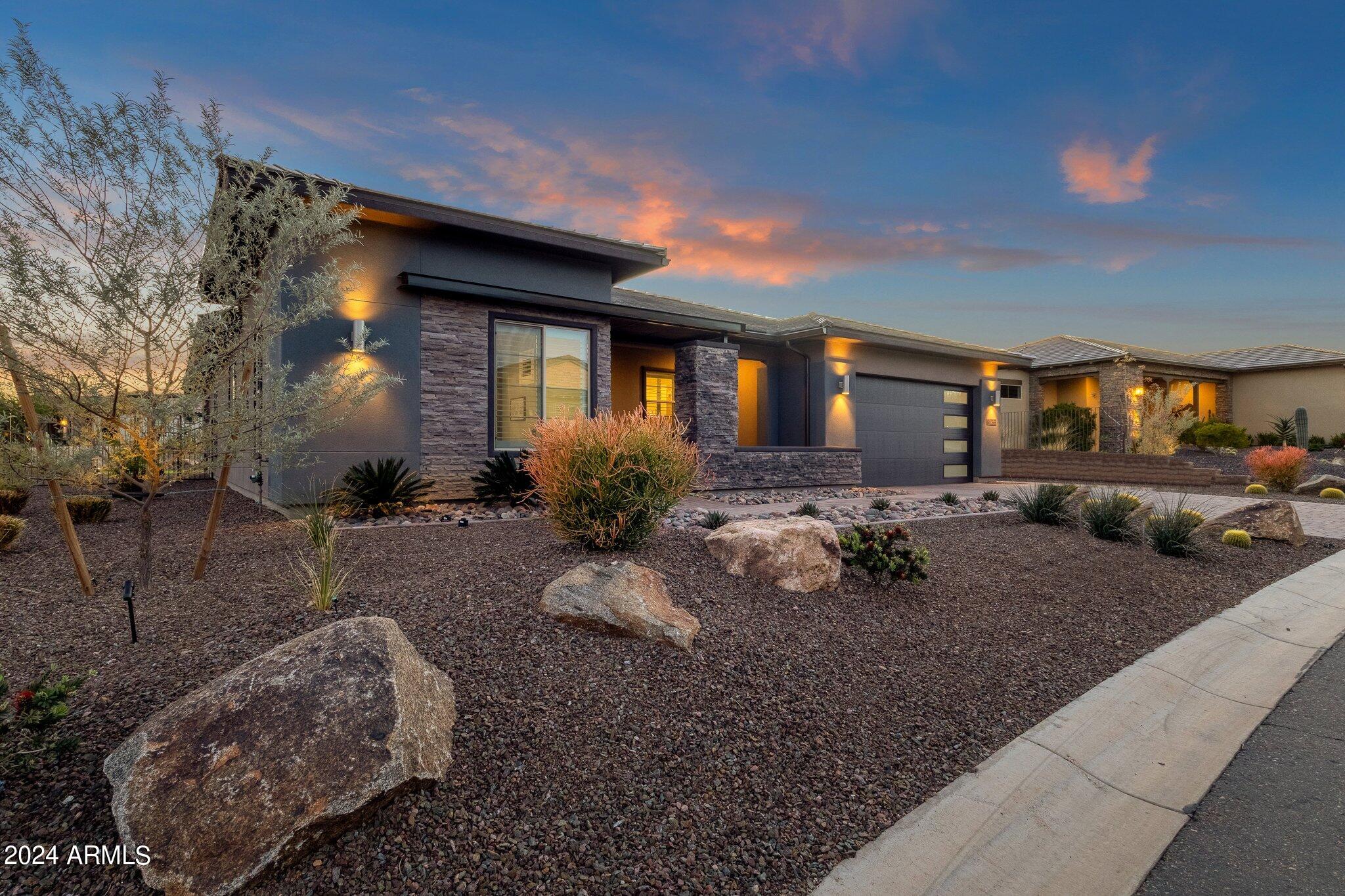 17565 Blaze Lane Rio Verde, AZ 85263 - Photo 8 of 76 MANICURED FRONT YARD
