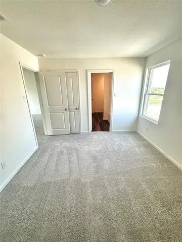 a view of kitchen with wooden floor
