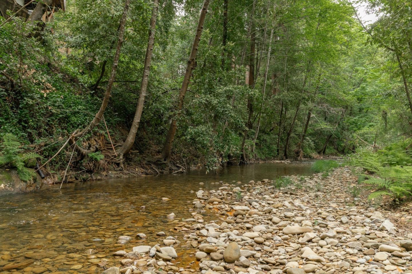 155 Brier Drive Boulder Creek, CA 95006 - Photo 21 of 42 a view of a lake view