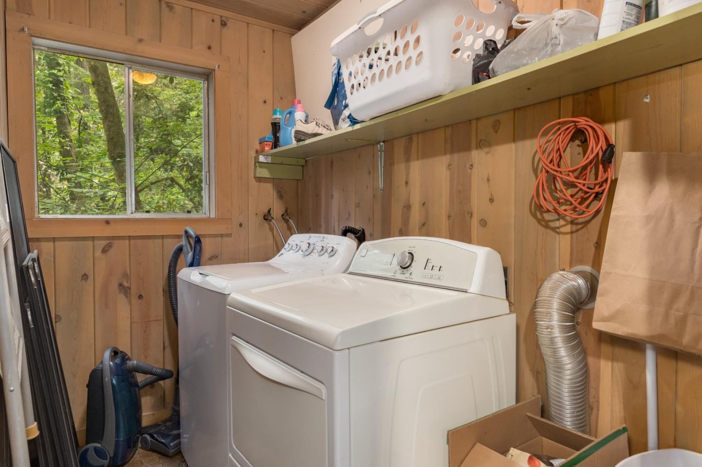 155 Brier Drive Boulder Creek, CA 95006 - Photo 35 of 42 a utility room with dryer and washer