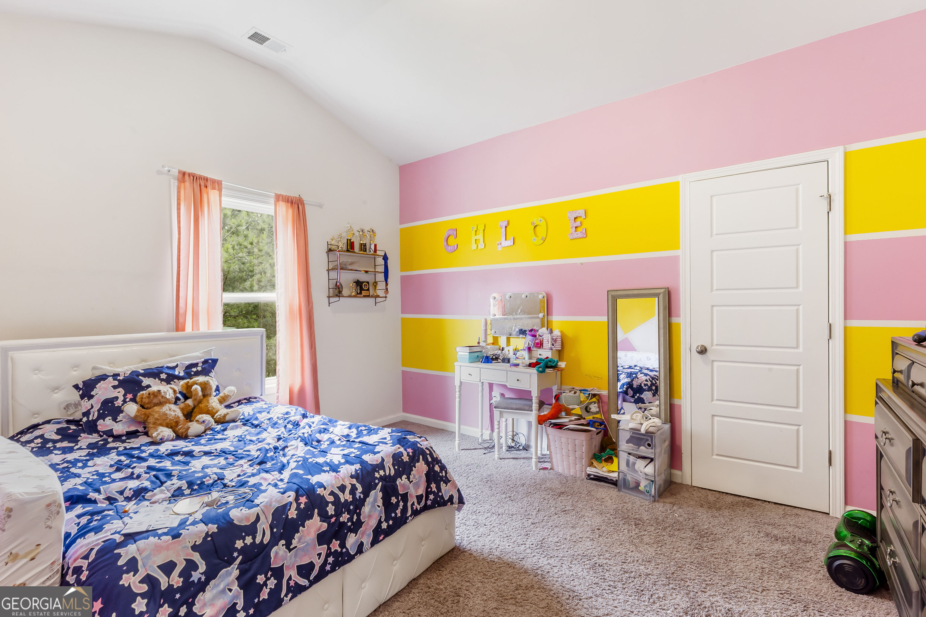 370 Springwater Way Bremen, GA 30110 - Photo 20 of 32 a bedroom with a bed and a wooden floor