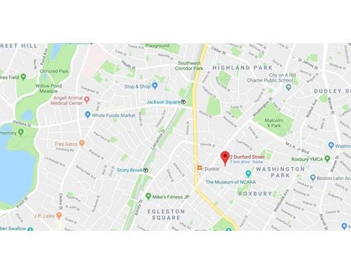 2 Dunford Street Boston, MA 02119 - Photo 4 of 4 a black and white photo of a painting