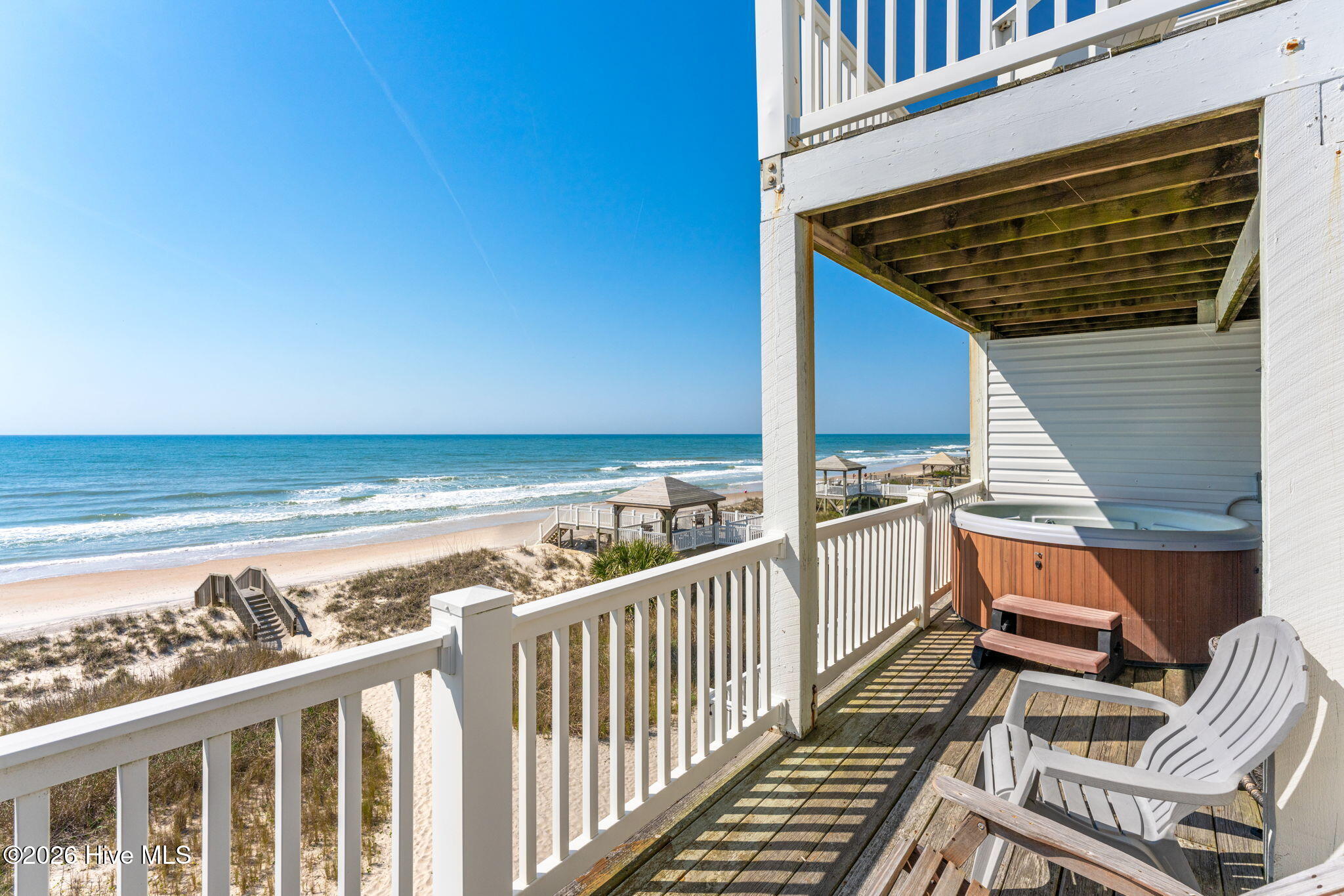 1324 New River Inlet Road North Topsail Beach, NC 28460 - Photo 43 of 90 deck-01f