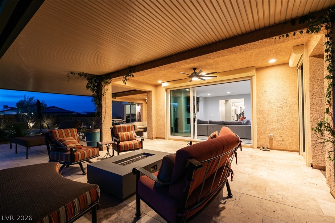 8615 Jerlyn Street Las Vegas, NV 89113 - Photo 43 of 52 Covered Patio
