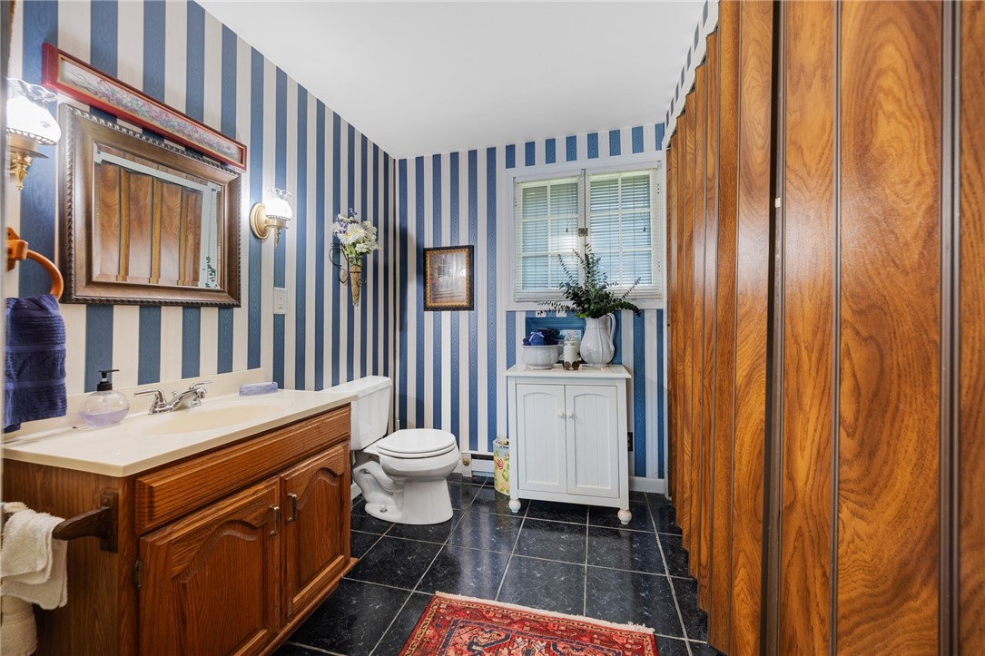 5317 West Lake Road Geneseo, NY 14454 - Photo 30 of 50 1ST FLOOR BATH & LAUNDRY