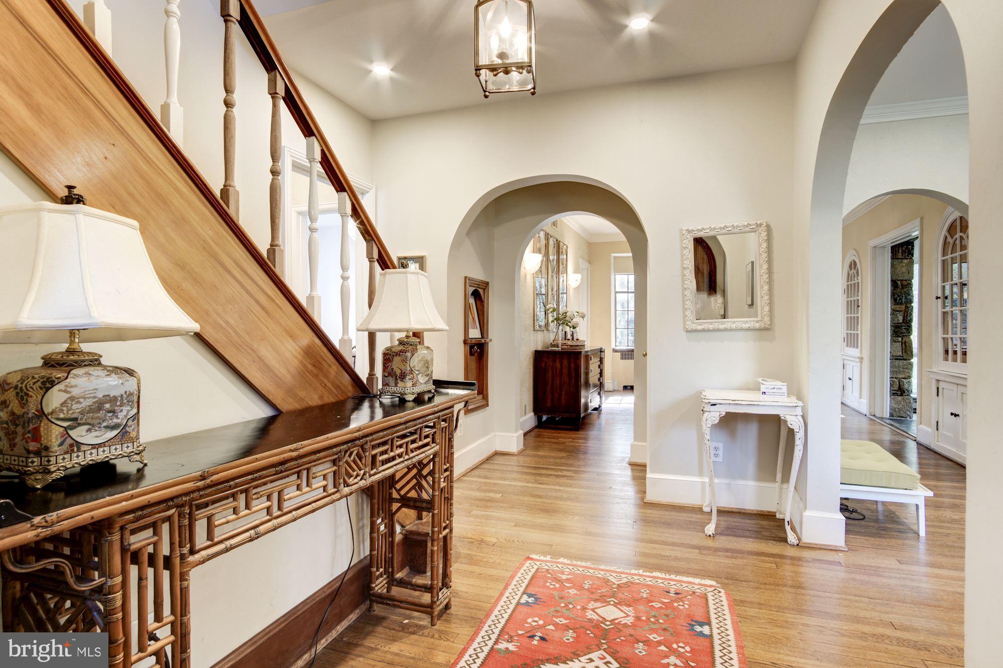 3619 Fordham Road Northwest Washington, DC 20016 - Photo 2 of 28 Classic Entry Hall