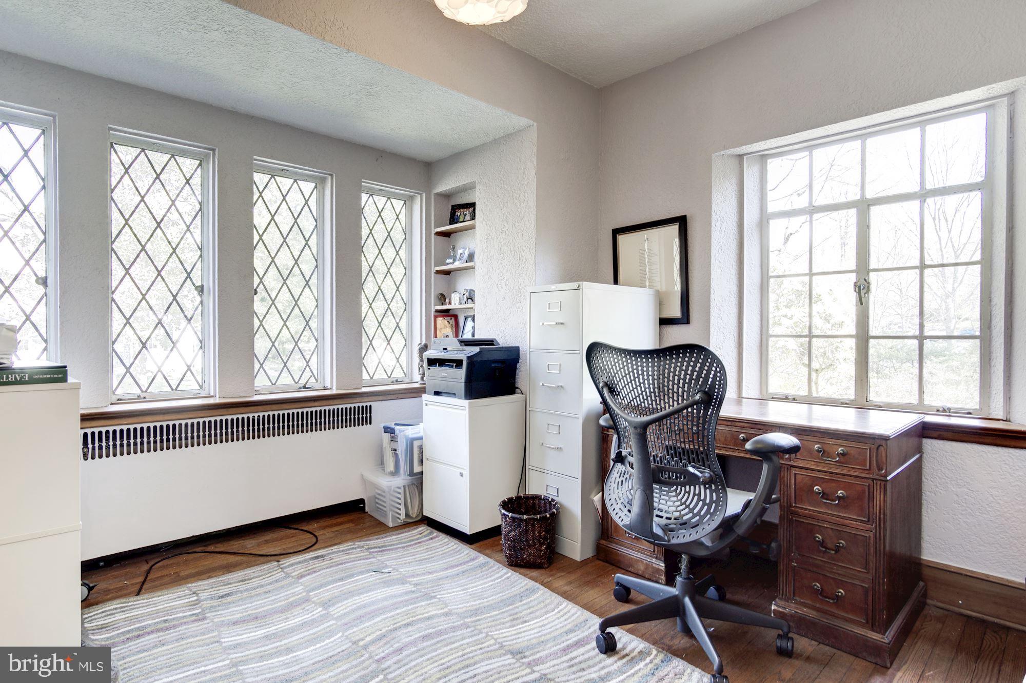 3619 Fordham Road Northwest Washington, DC 20016 - Photo 15 of 28 Main Level 1st Bedroom/Office