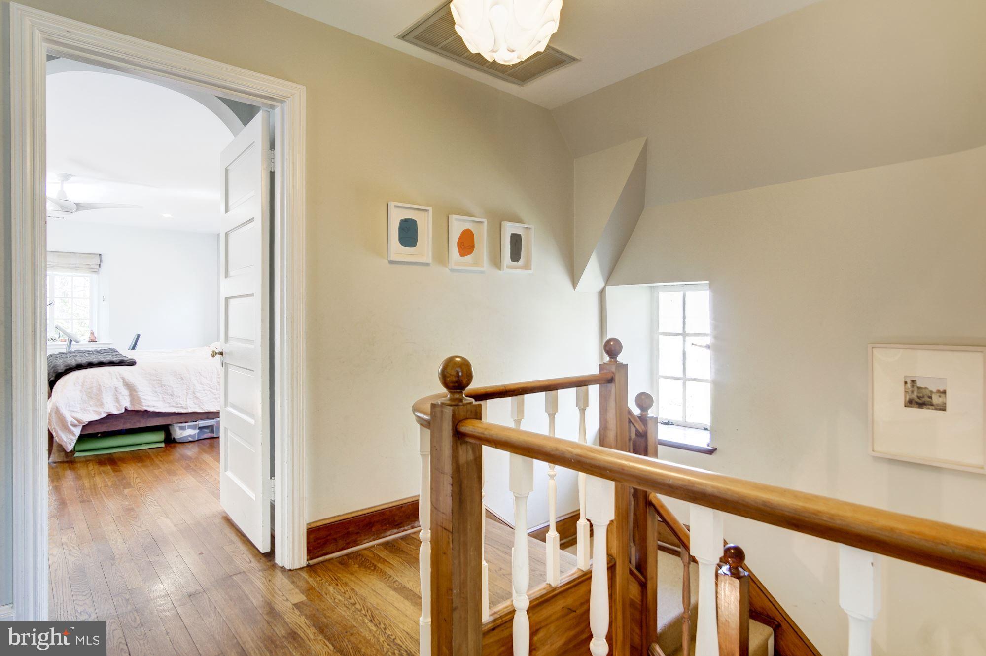 3619 Fordham Road Northwest Washington, DC 20016 - Photo 17 of 28 Upstairs Landing