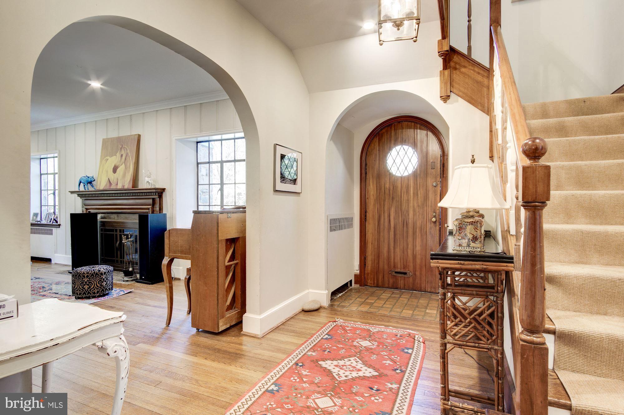 3619 Fordham Road Northwest Washington, DC 20016 - Photo 3 of 28 Classic Entry Hall