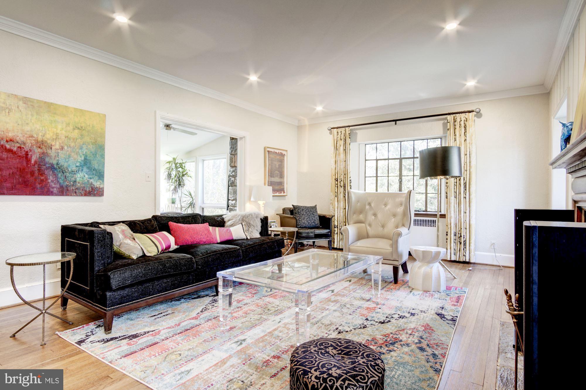 3619 Fordham Road Northwest Washington, DC 20016 - Photo 5 of 28 Formal Living Room