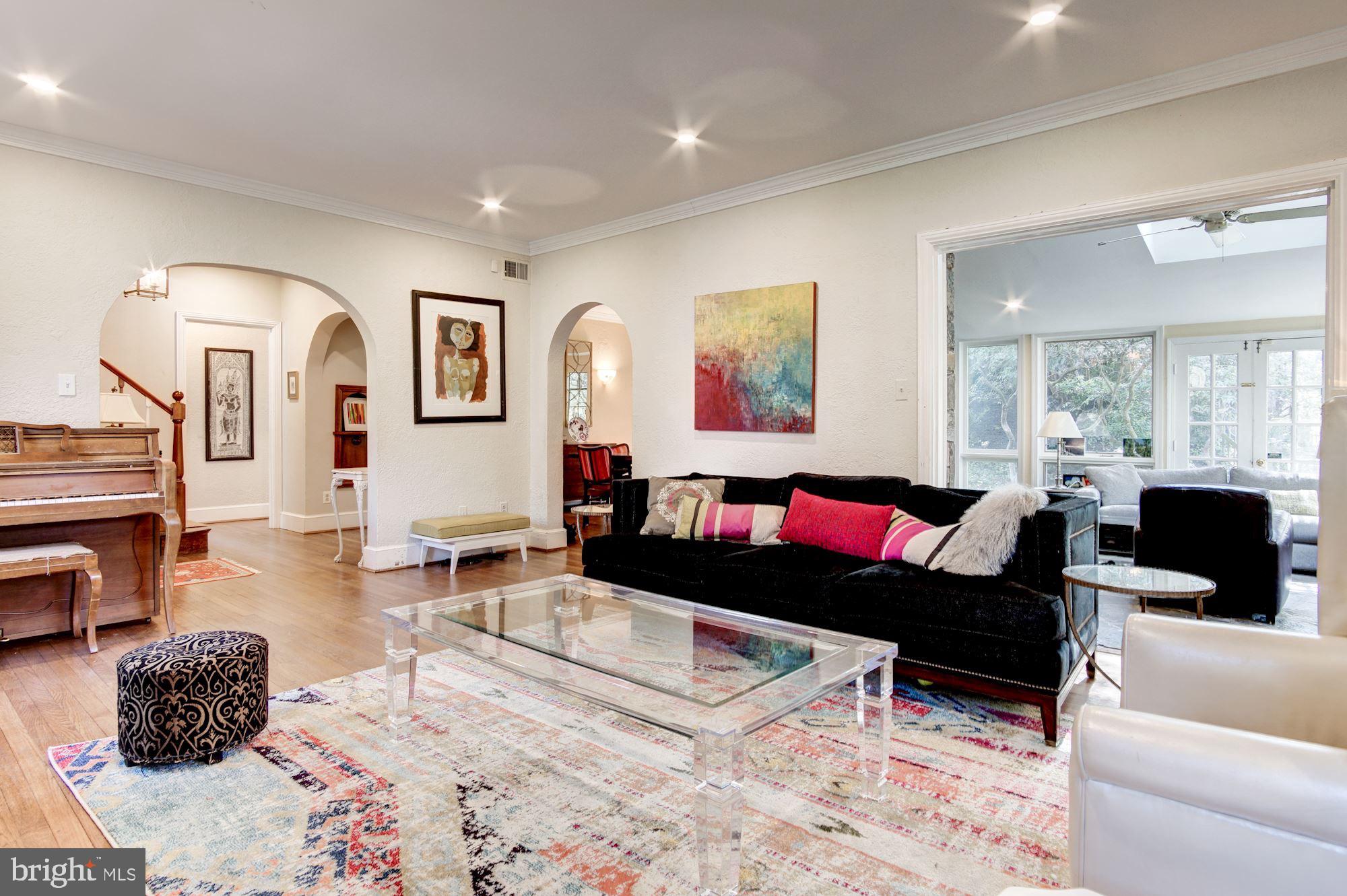 3619 Fordham Road Northwest Washington, DC 20016 - Photo 6 of 28 Formal Living Room