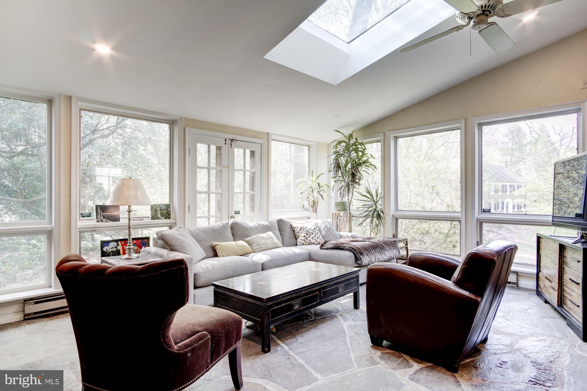 3619 Fordham Road Northwest Washington, DC 20016 - Photo 7 of 28 Family Room w/ Patio Access