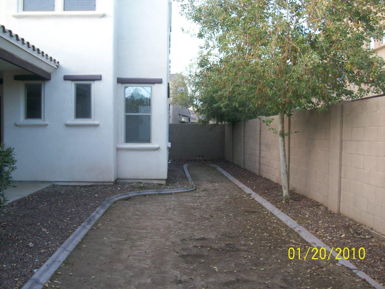 4067 North Point Ridge Road Buckeye, AZ 85396 - Photo 19 of 20 backyard