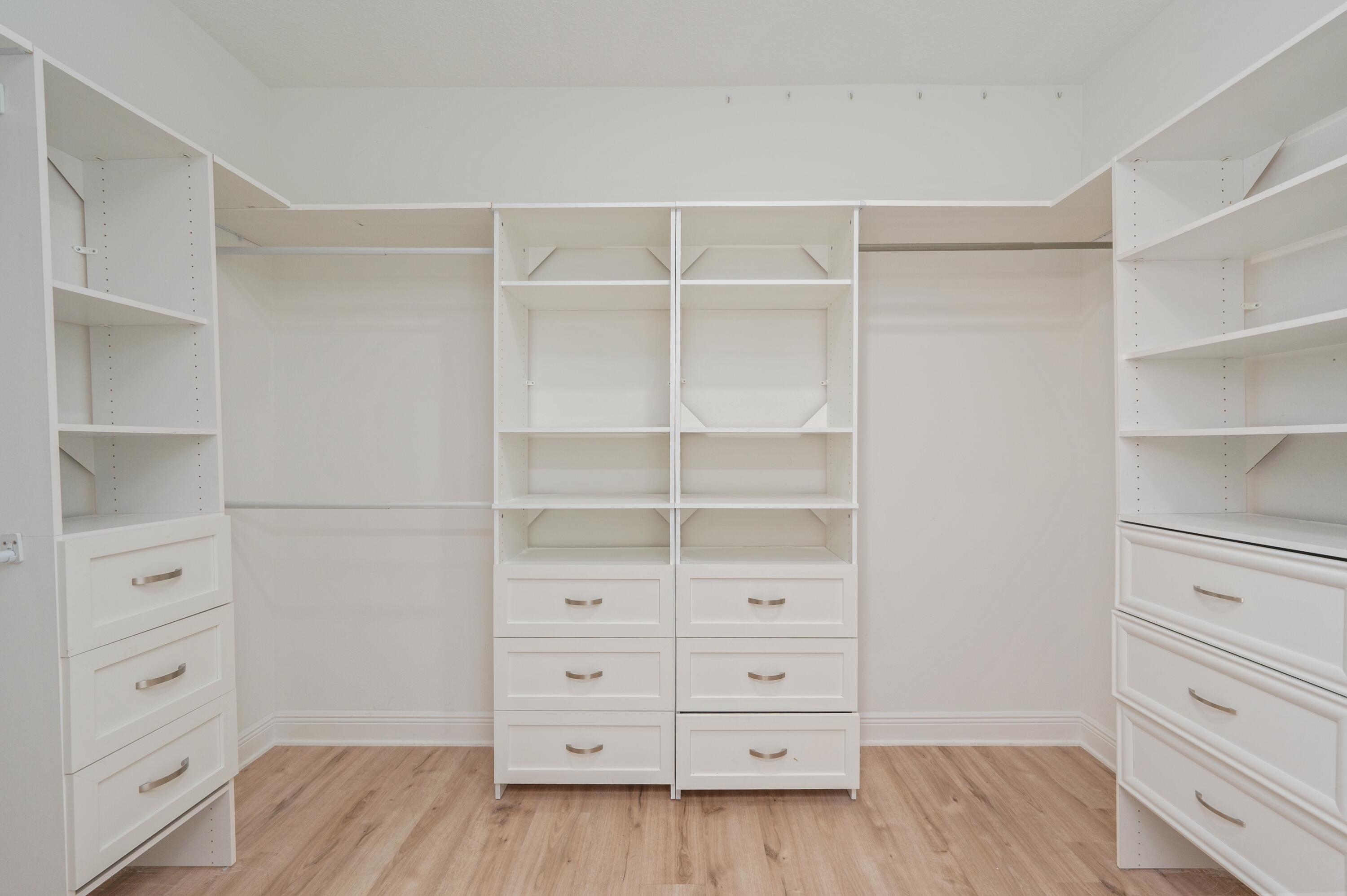 53 Palmer Lane Santa Rosa Beach, FL 32459 - Photo 31 of 62 a view of an empty walk in closet