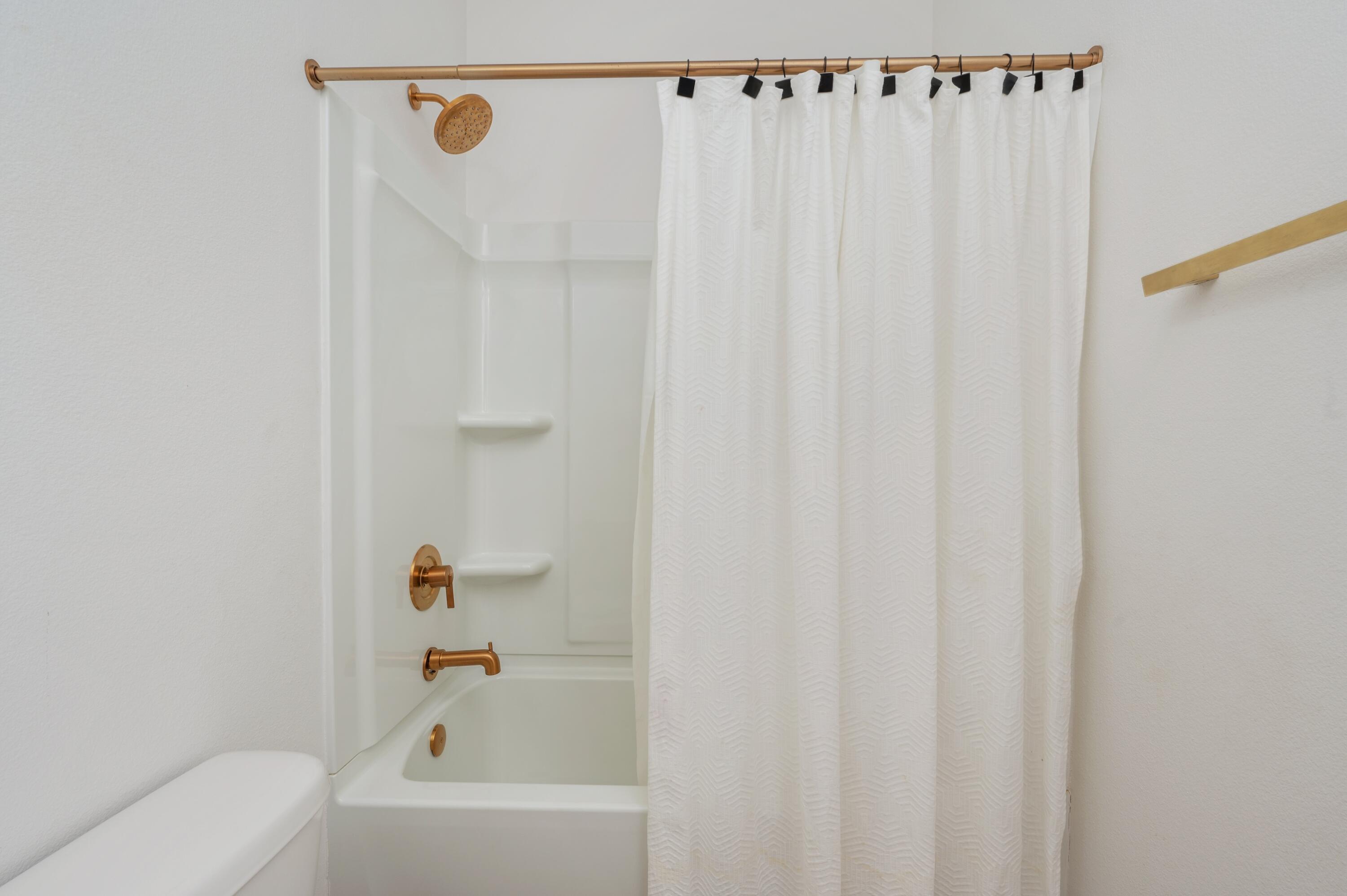 53 Palmer Lane Santa Rosa Beach, FL 32459 - Photo 37 of 62 a bathroom with a shower and a bath tub
